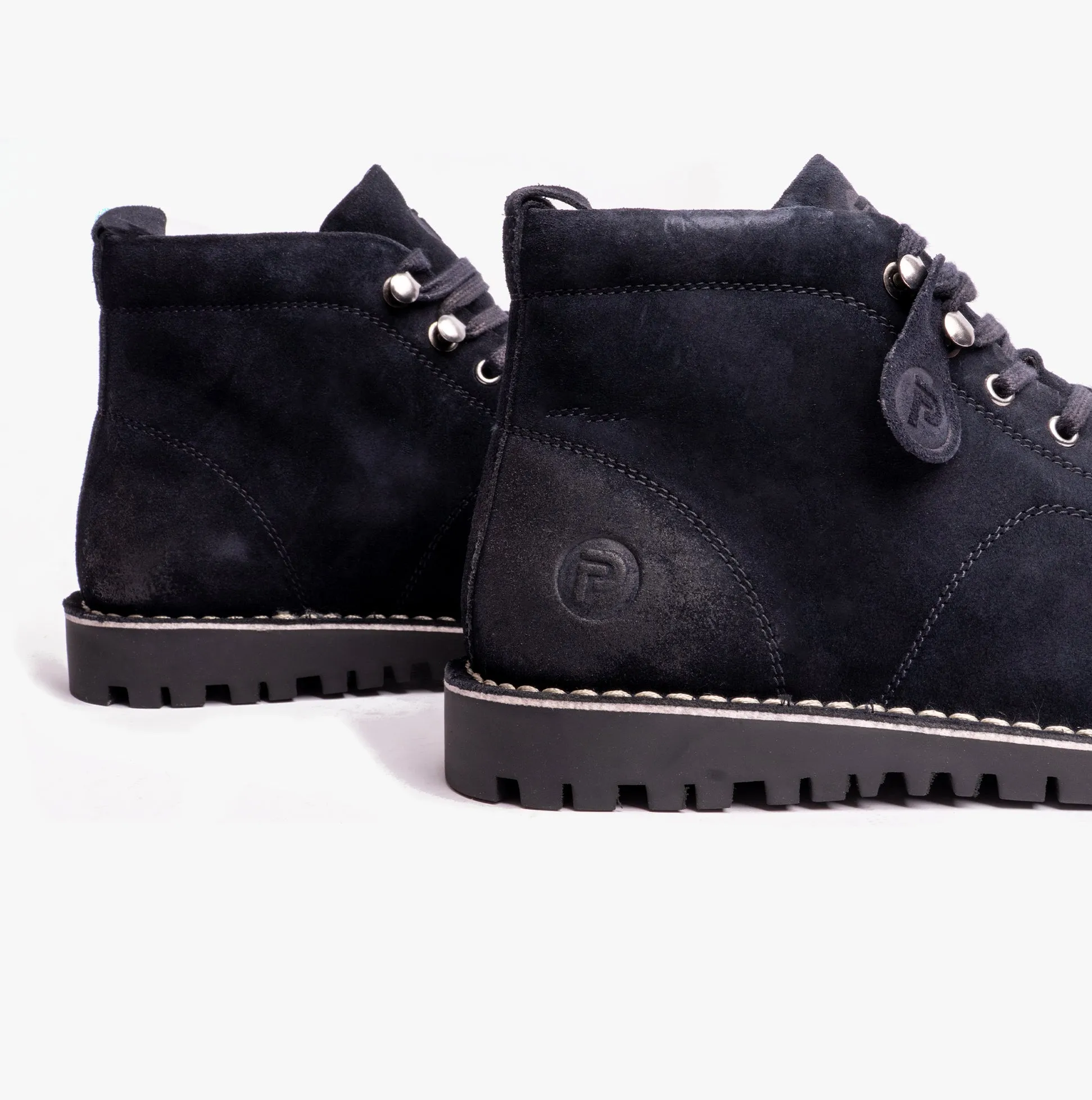 1961 MOD Mens Suede Boots Navy