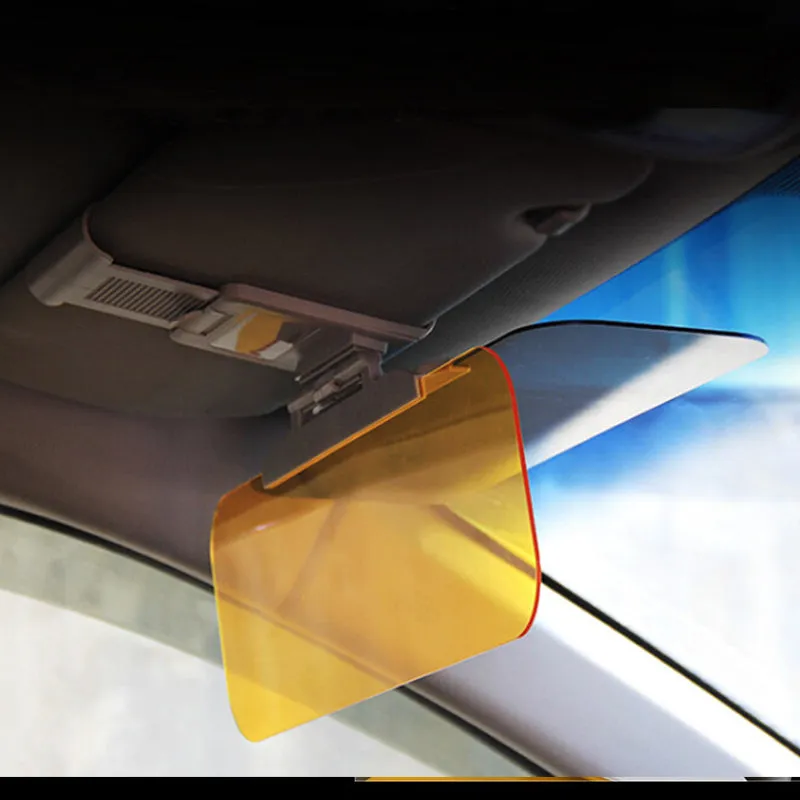 2 in 1 Car Sun Visor HD Anti Sunlight Dazzling View Visor