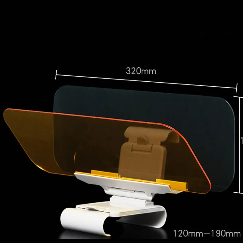 2 in 1 Car Sun Visor HD Anti Sunlight Dazzling View Visor