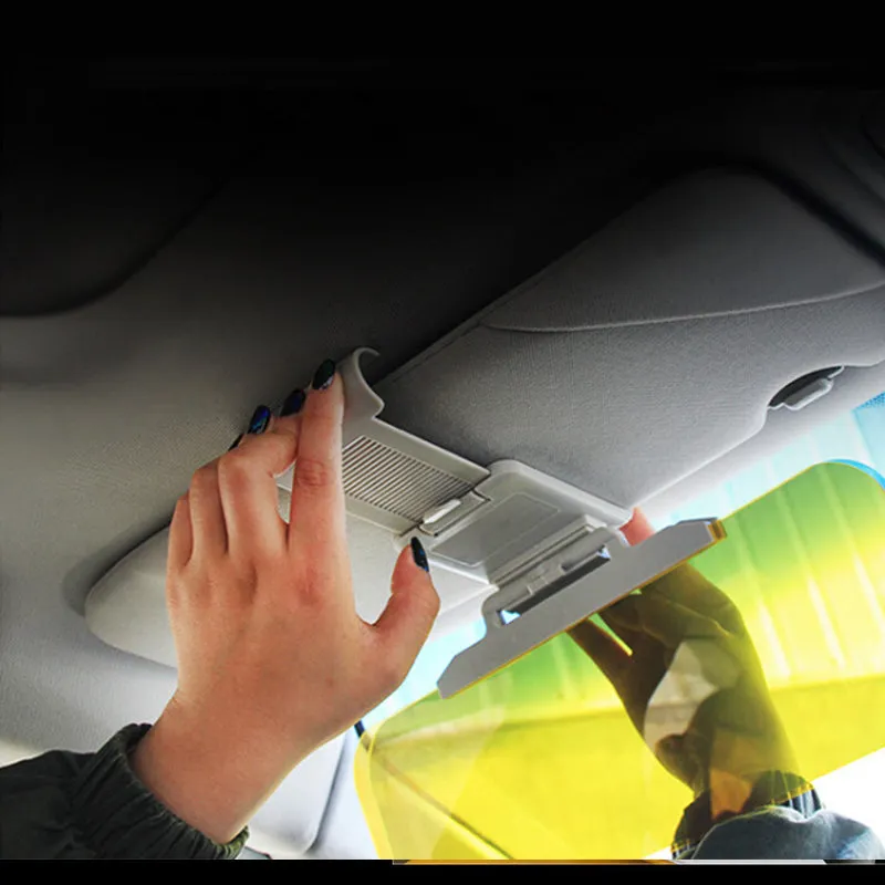 2 in 1 Car Sun Visor HD Anti Sunlight Dazzling View Visor