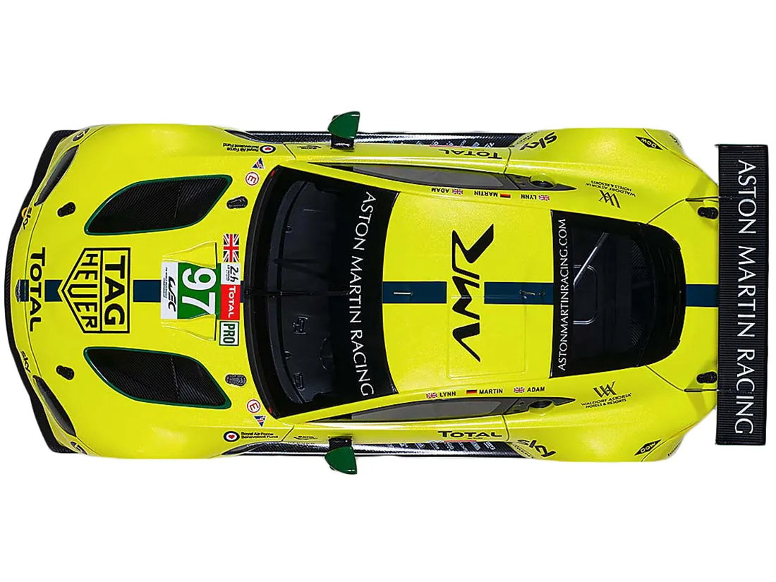 2018 Aston Martin Vantage GTE #97 Lynn - Martin - Adam Le Mans PRO 1/18 Model Car by Autoart