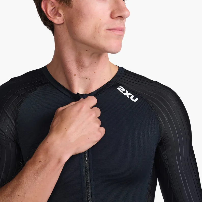 2XU Men's Aero Sleeved Trisuit