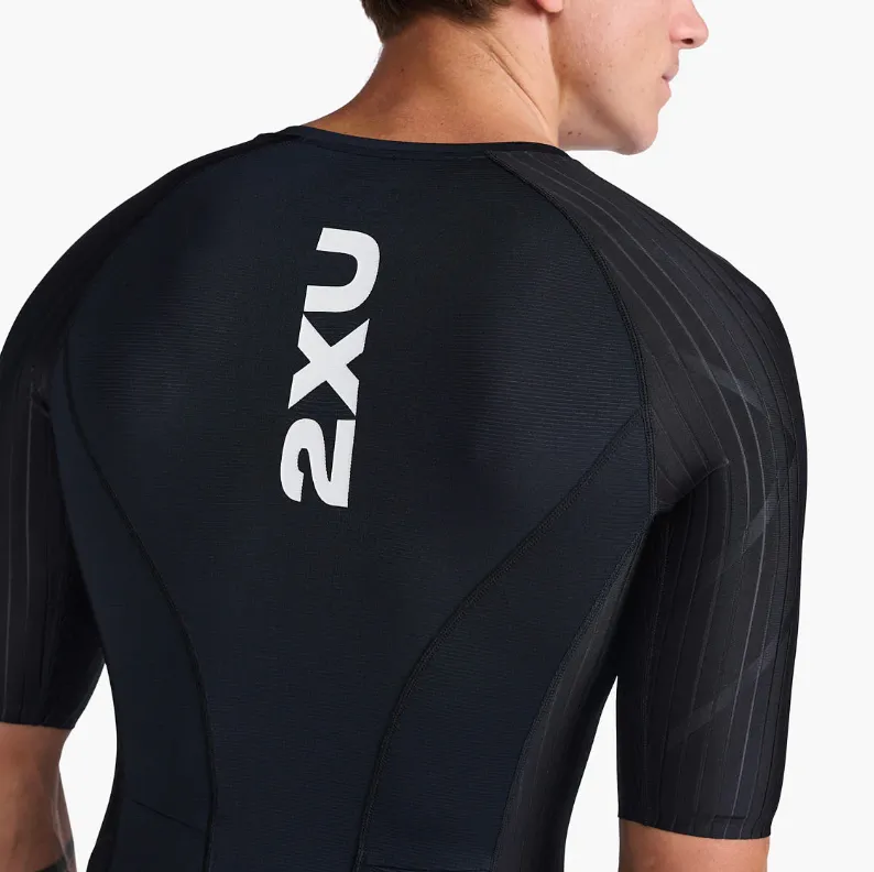 2XU Men's Aero Sleeved Trisuit