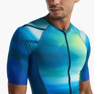 2XU Men's Aero Sleeved Trisuit