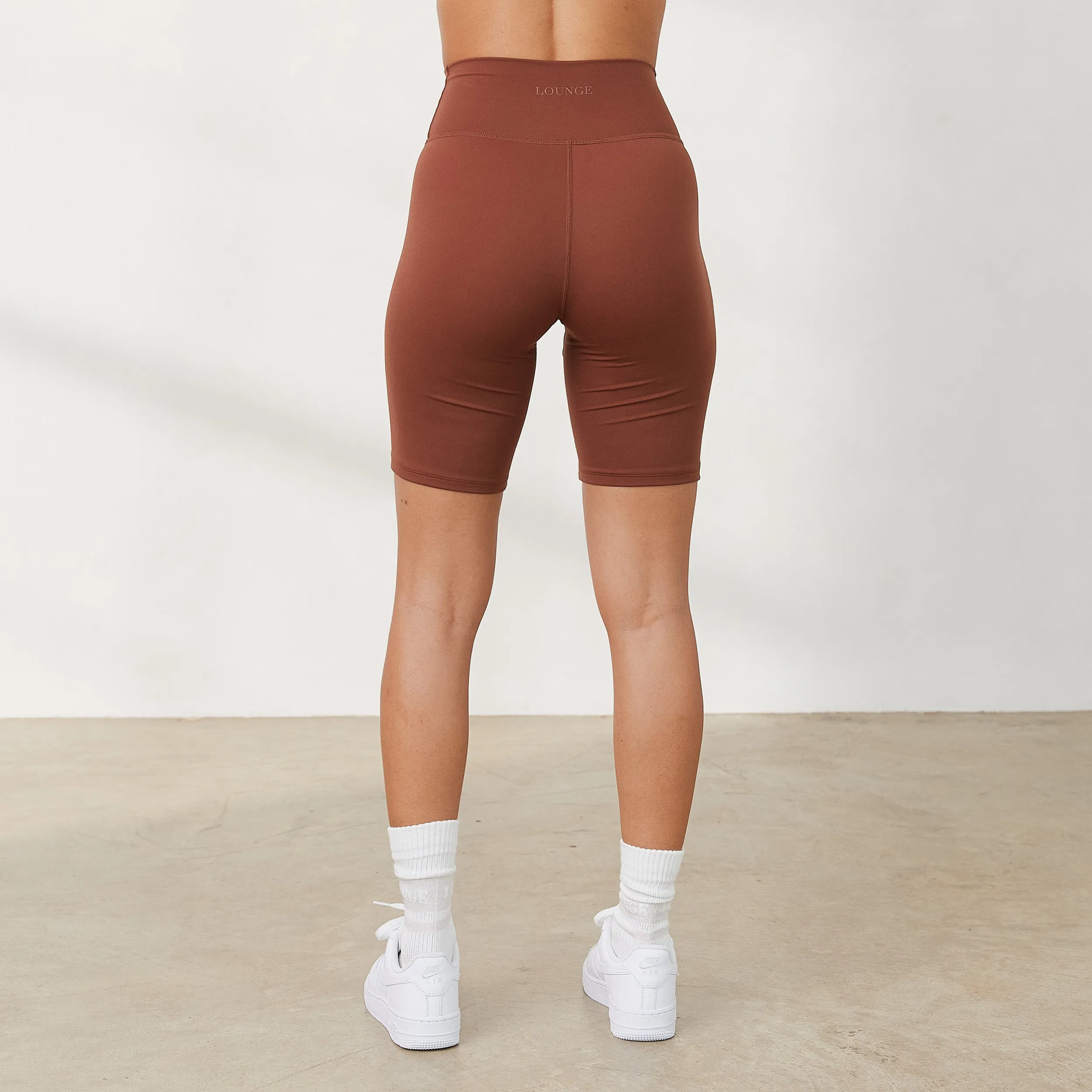 365 Second Skin Cycling Shorts - Chocolate