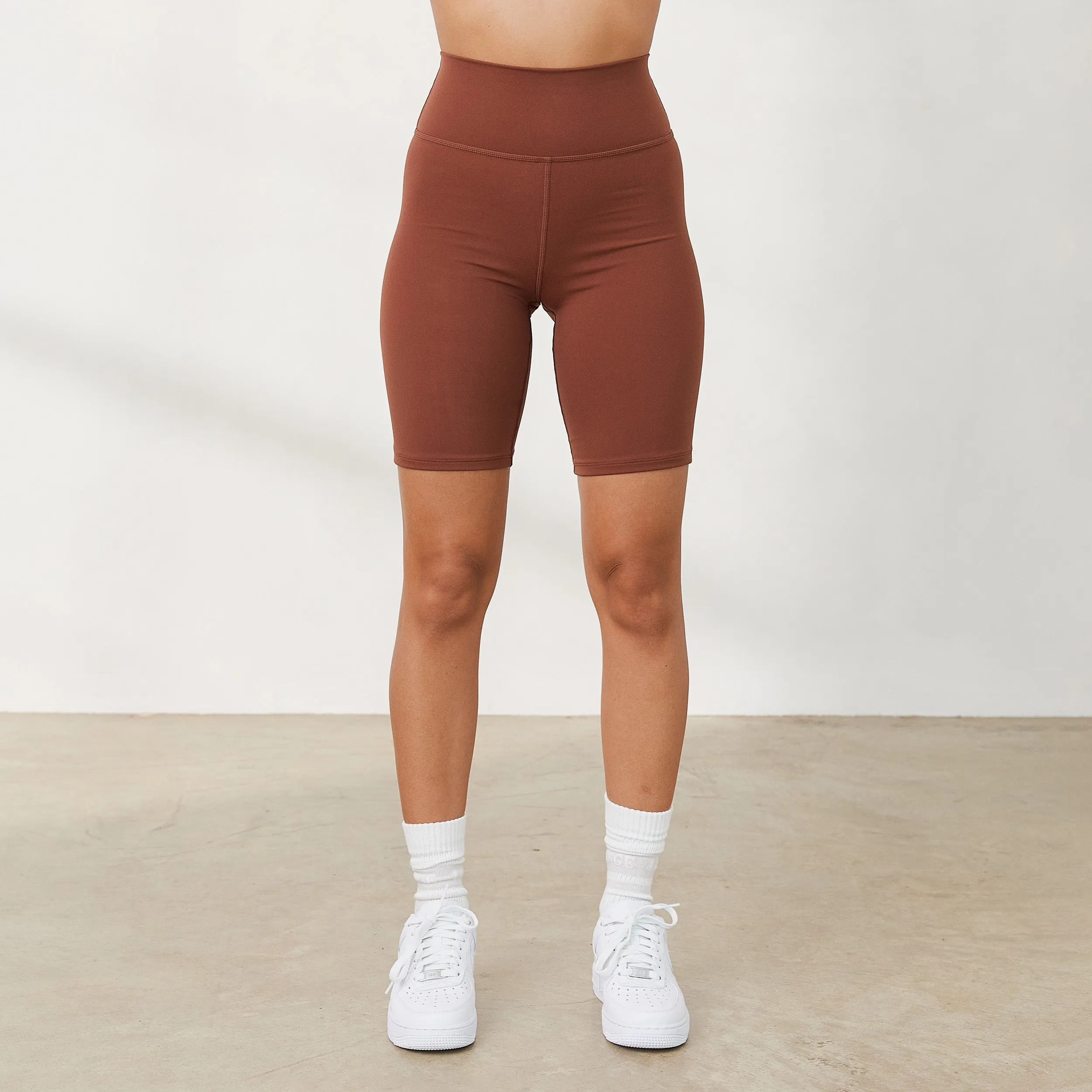 365 Second Skin Cycling Shorts - Chocolate