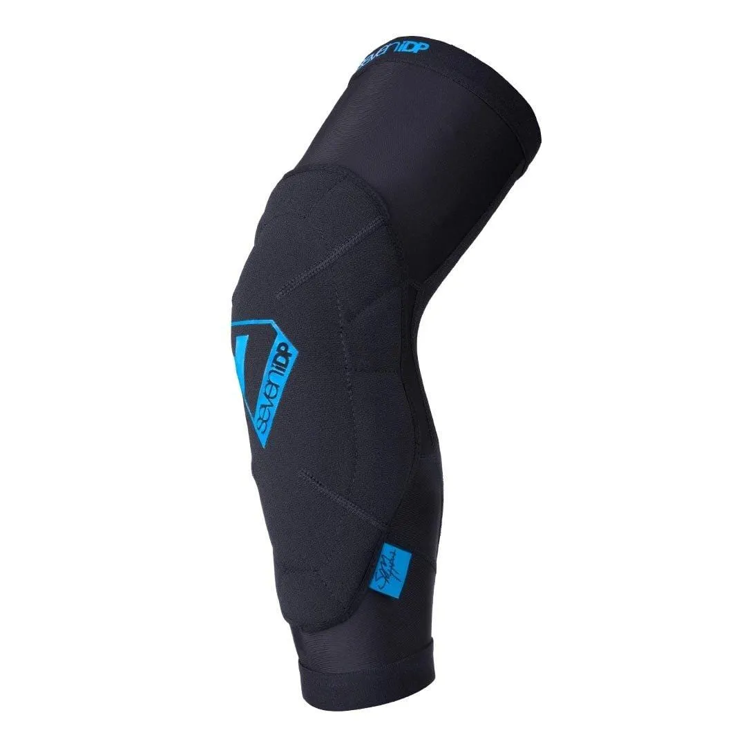 7iDP Sam Hill Knee/Shin Guard Black