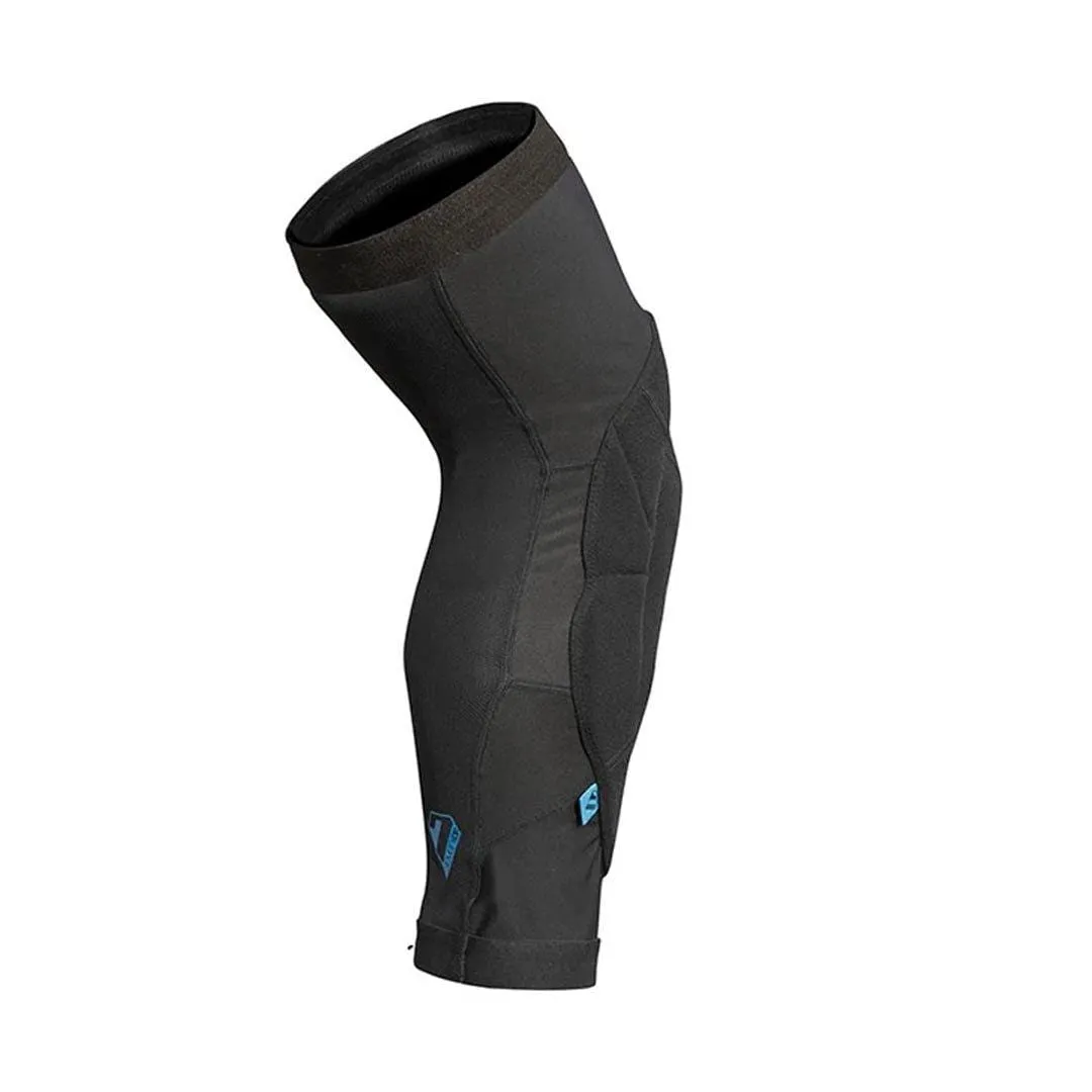 7iDP Sam Hill Knee/Shin Guard Black