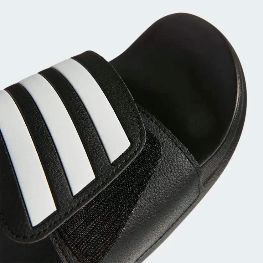 Adidas Adilette Comfort Adjustable Bandage Slides - Cloud White/Core Black