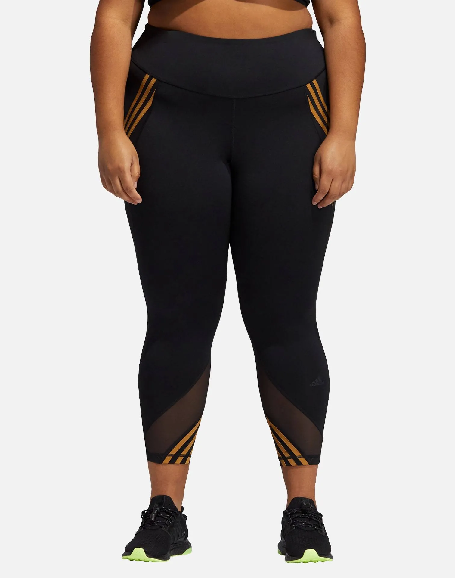 Adidas IVY PARK 3-STRIPES TIGHTS (PLUS SIZE)