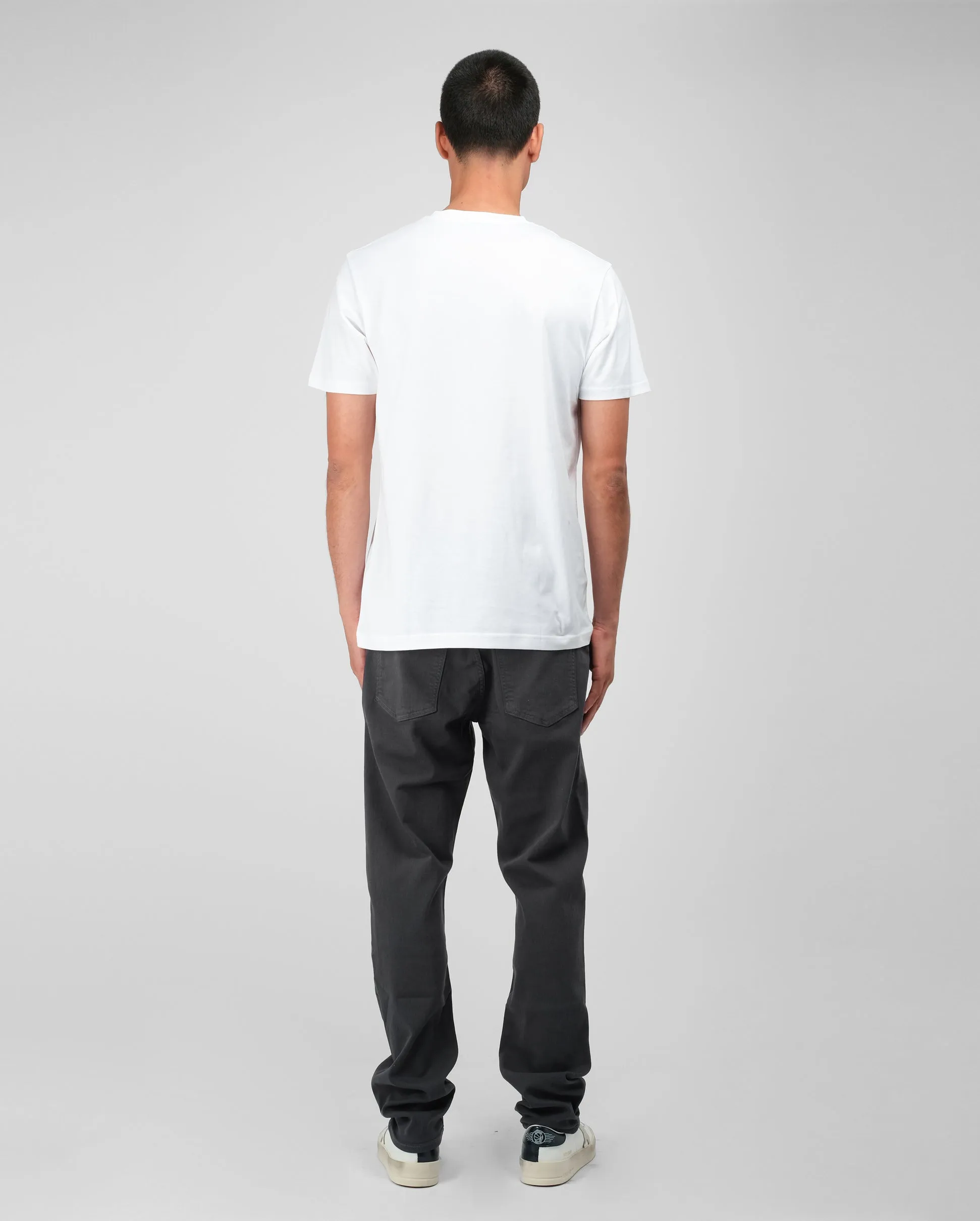 ADLER TAPERED CLASSIC STRETCH TWILL / APOLLO