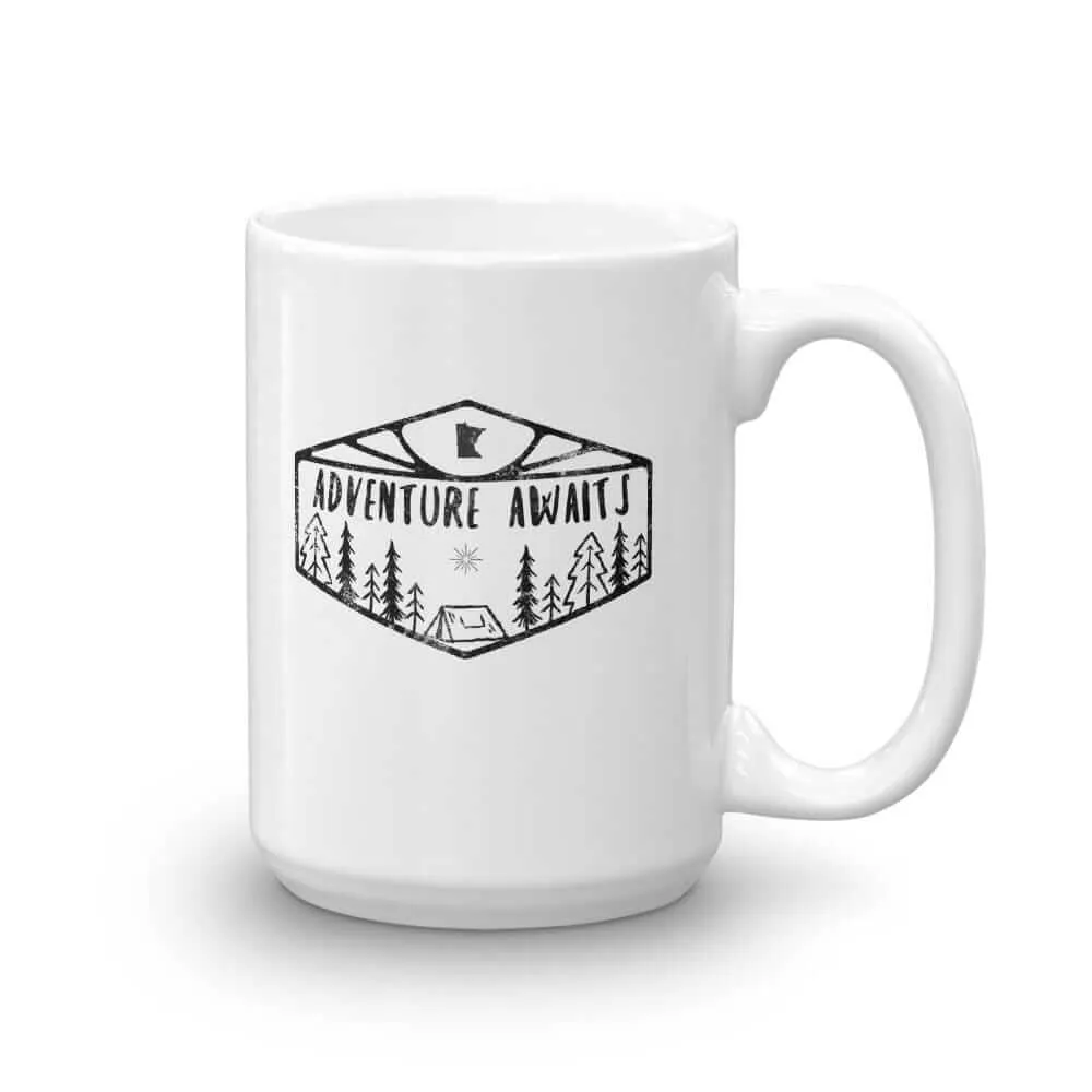 Adventure Awaits Coffee Mug