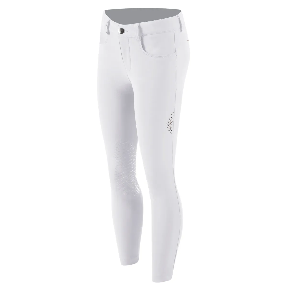 Animo 'Noogle' Knee Grip Breeches in Bianco - Children's 13