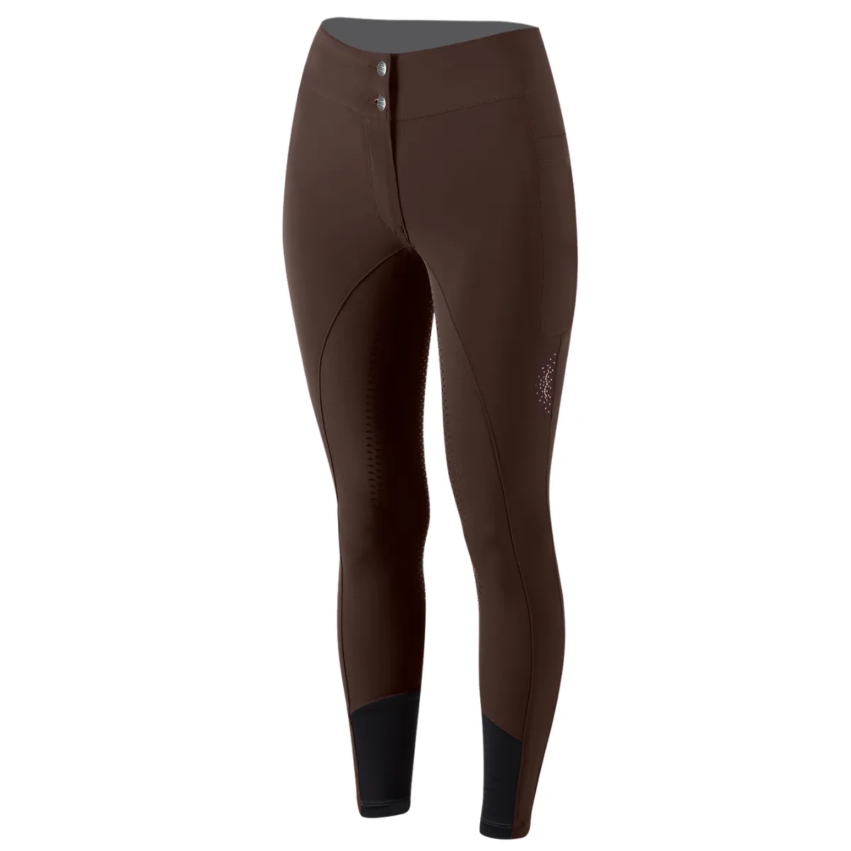 Animo 'Nuvelin' High Rise Breeches in Mandol - Women's IT 36 (US 22)