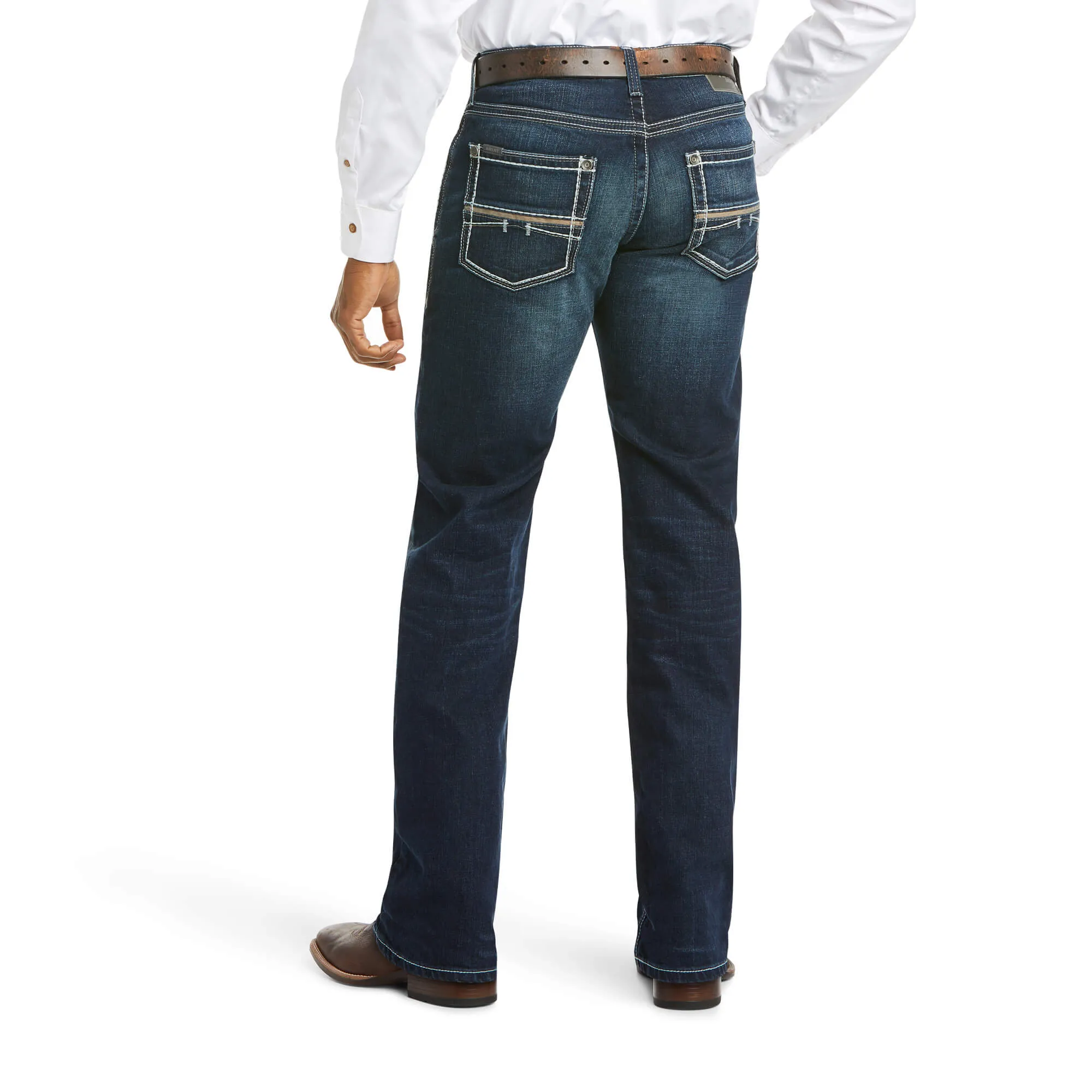 Ariat M5 Slim Stretch Coltrane Stackable Straight Leg Jean