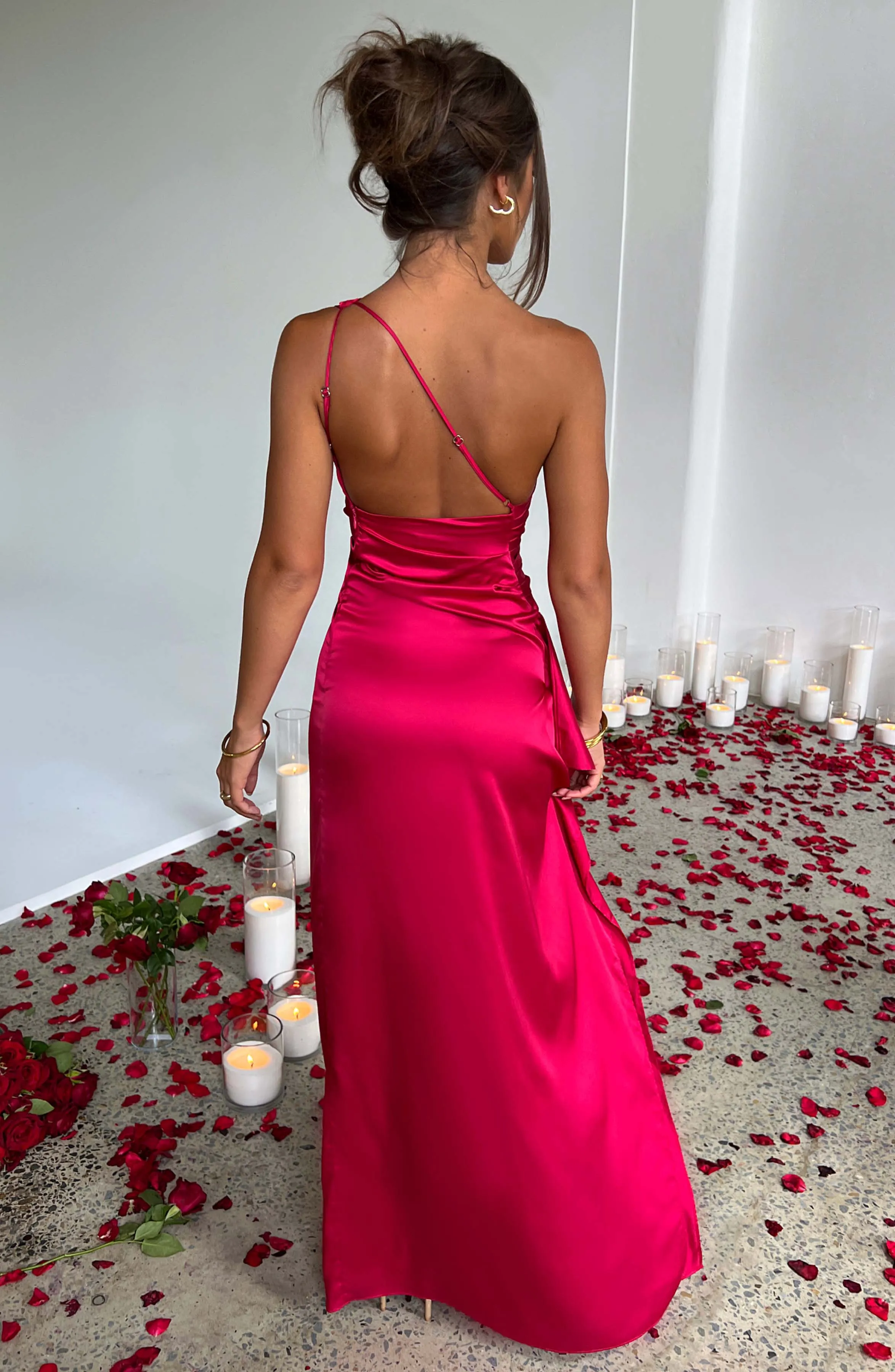 Ariel Maxi Dress - Red