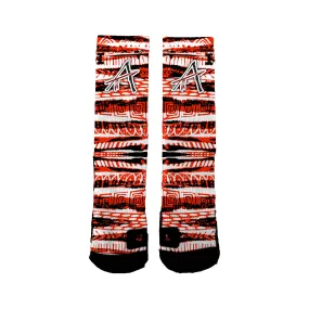 Arlee Warriors Tribal Fusion Socks