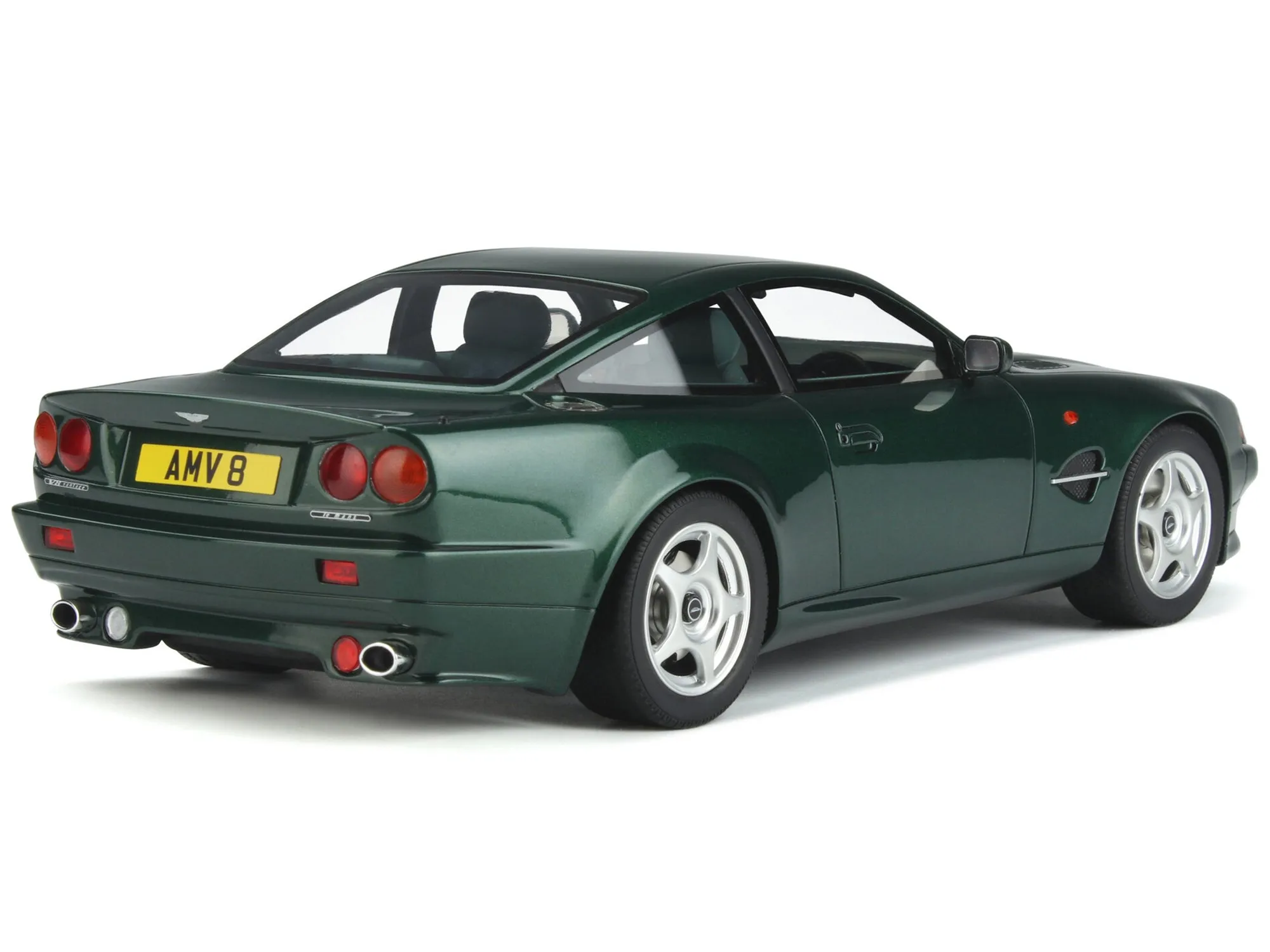 Aston Martin VE Vantage Le Mans Dark Green 1/18 Model Car by GT Spirit