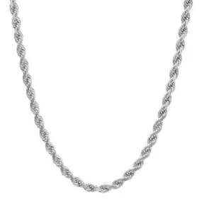 Aura by Martin Binder 3mm 24 Inch Rope Chain