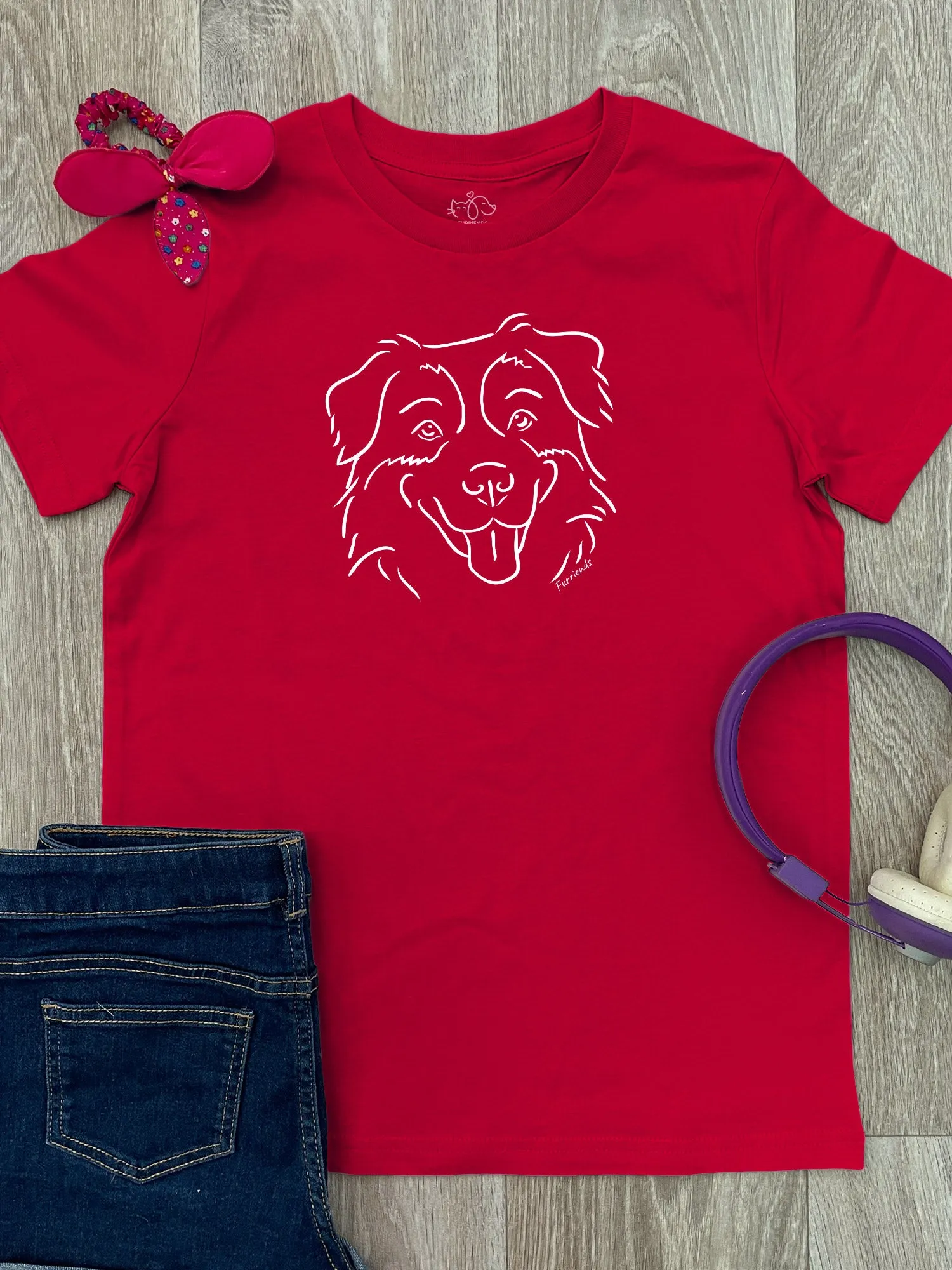 Australian Shepherd Youth Tee