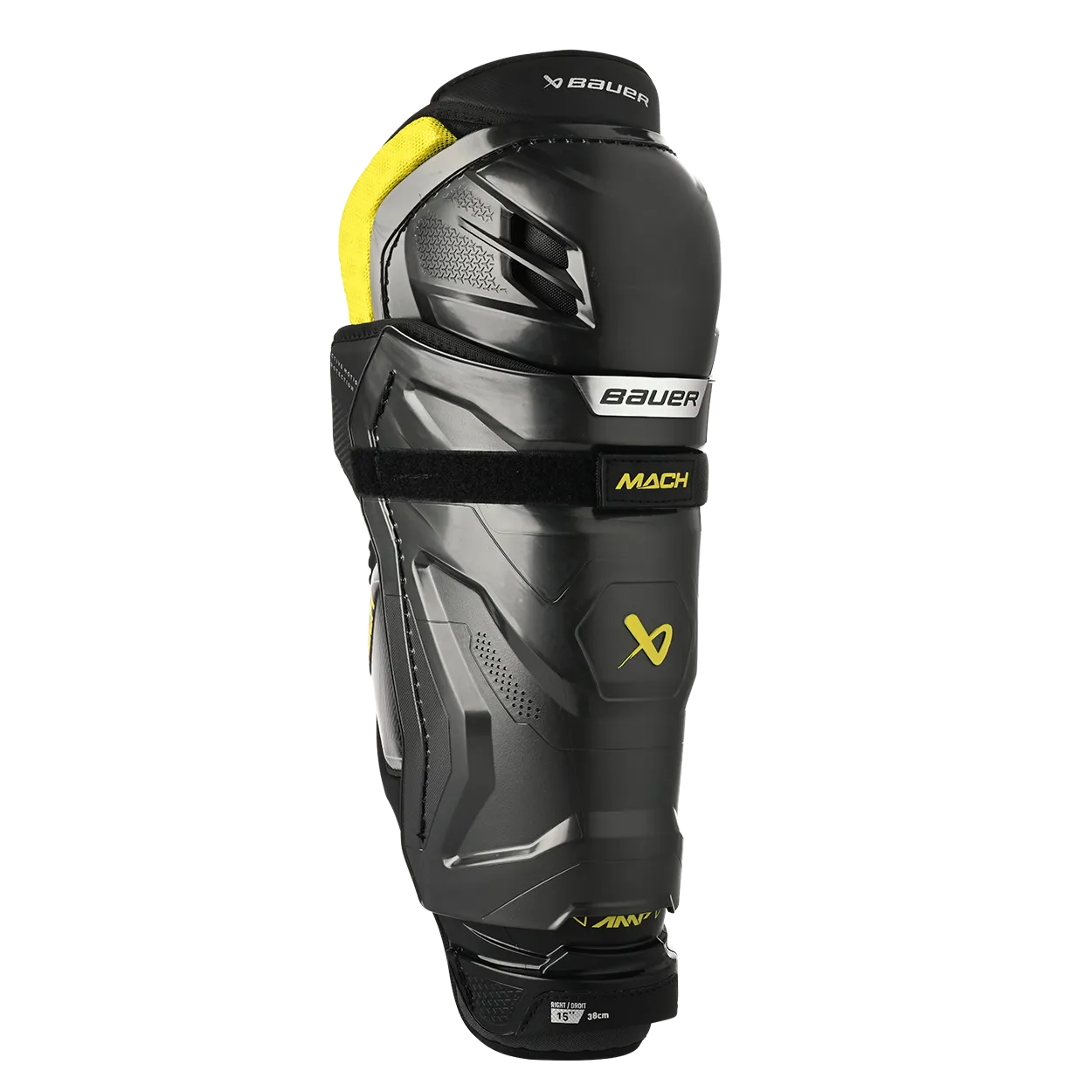 BAUER SUPREME MACH SHIN GUARD SENIOR