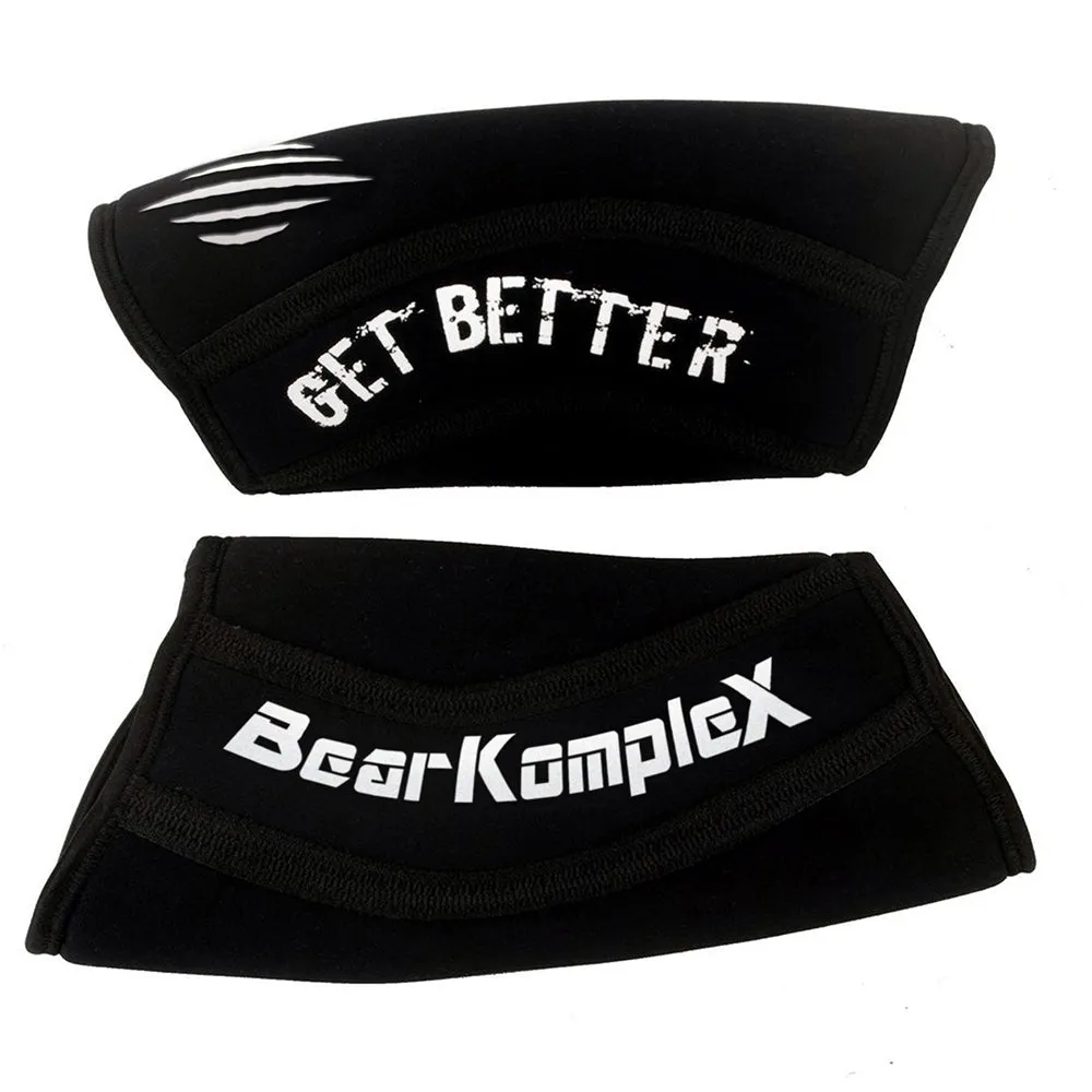 Bear KompleX Knee Sleeves - Black