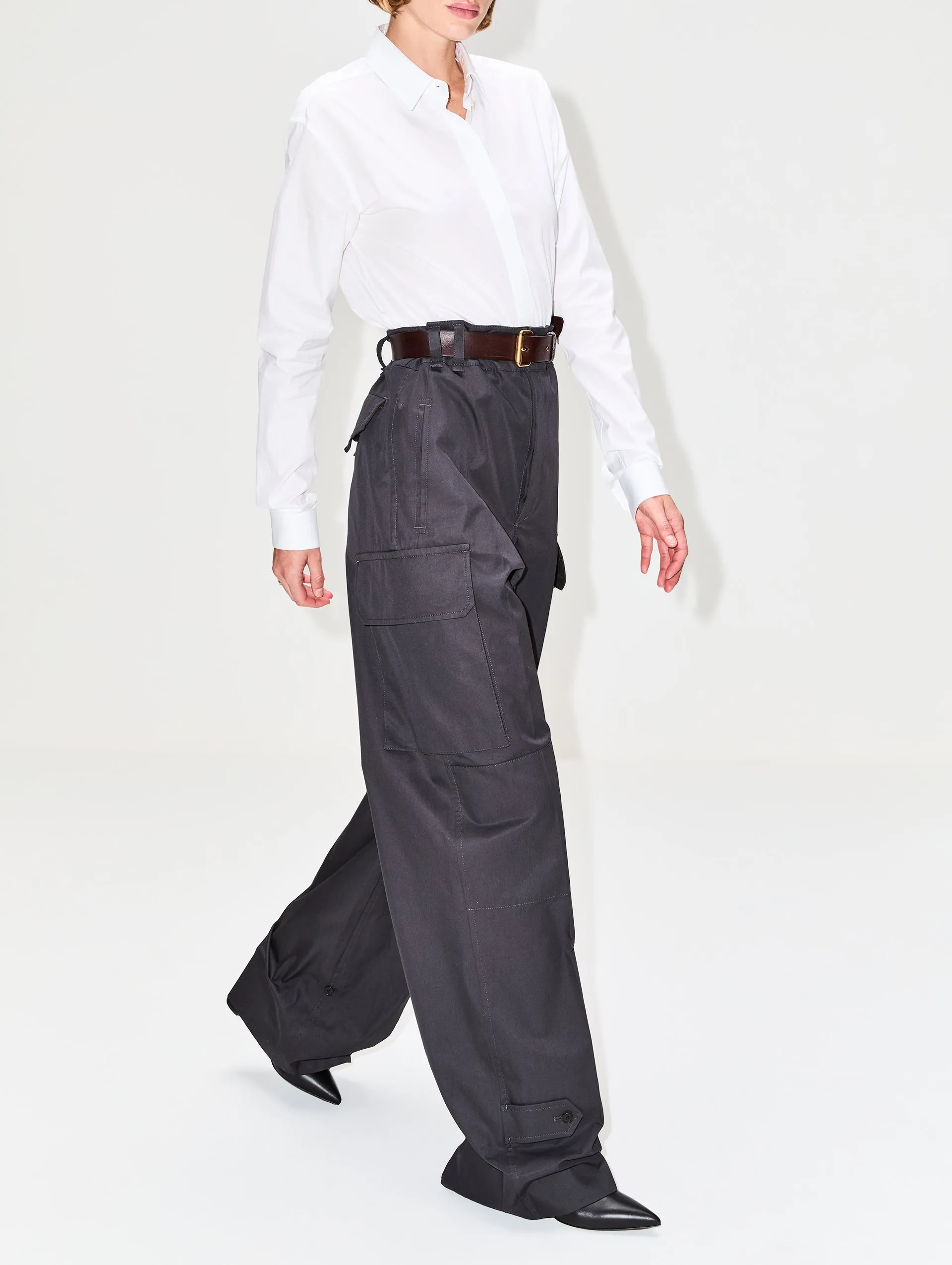 Belted Cargo Pant