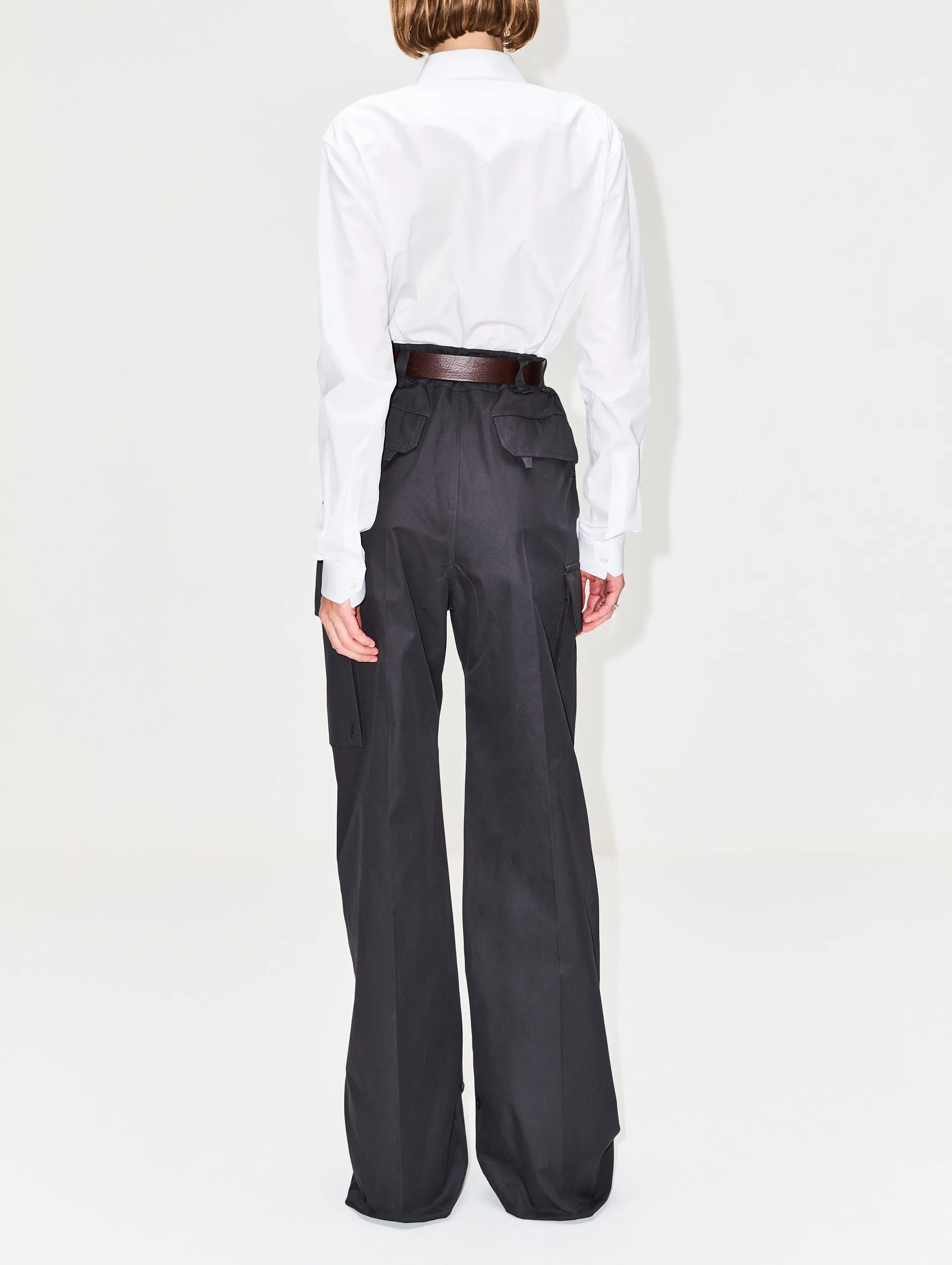 Belted Cargo Pant