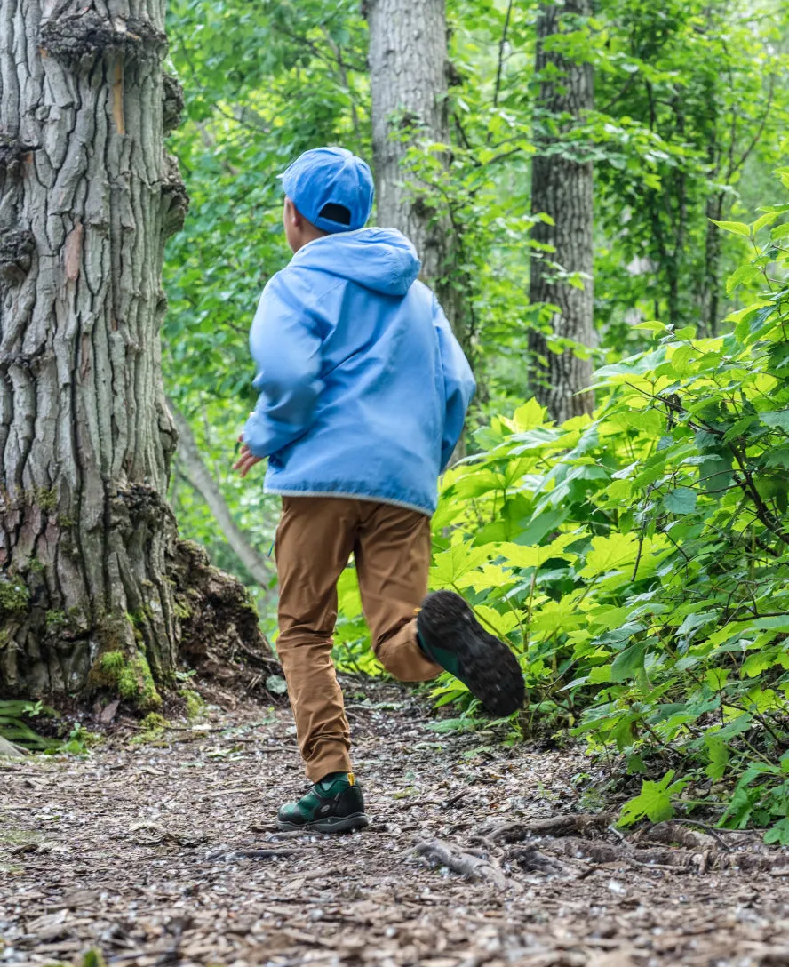 Big Kids' Wanduro Waterproof Shoe  |  Vintage Indigo/Scarlet Ibis