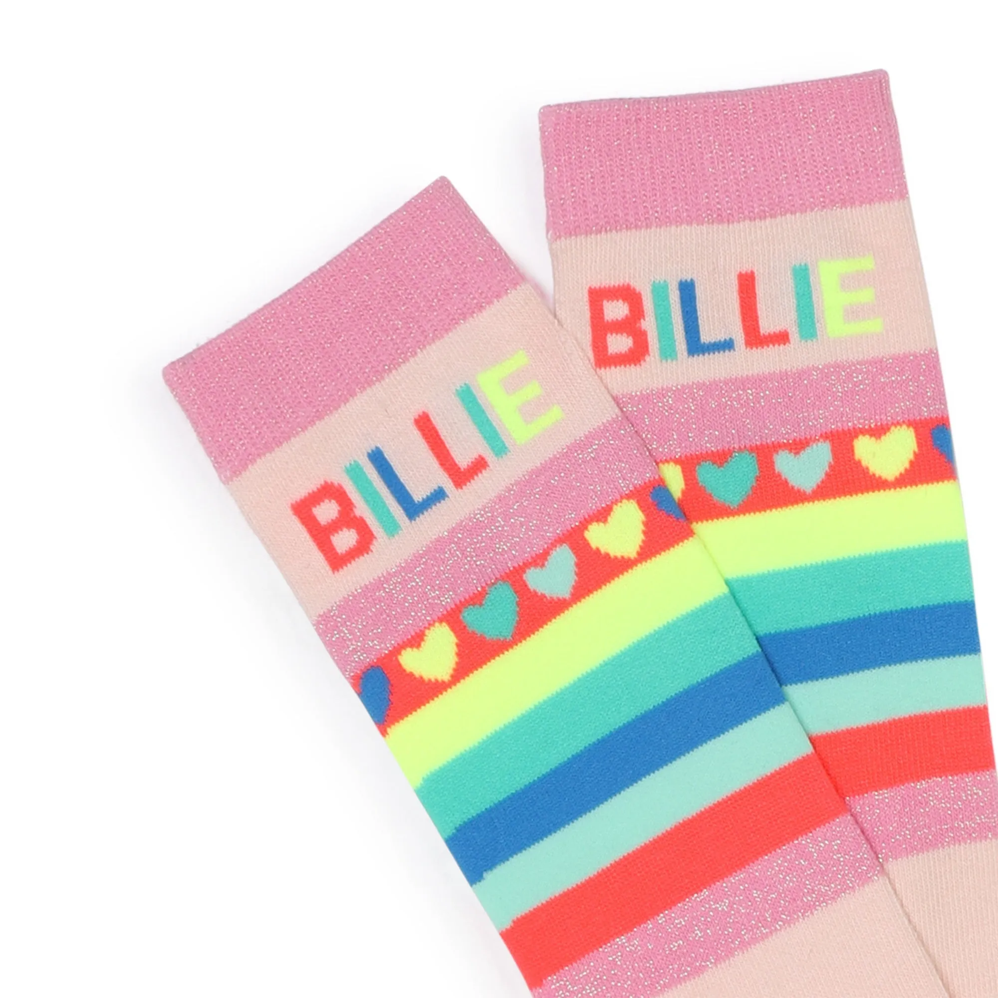 Billieblush-U20328-45S-KG-PINK  PALE-HIGH SOCKS