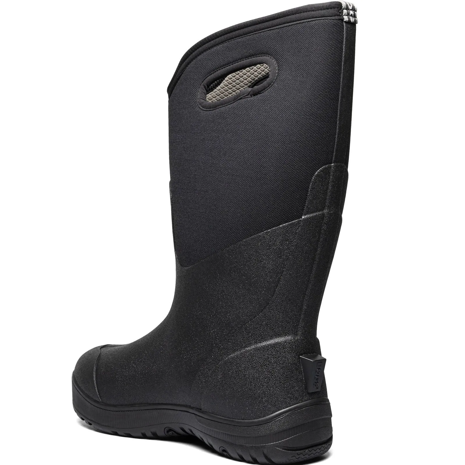 BOGS Mens Ultra High Insulated Waterproof Wellington Boots - Black