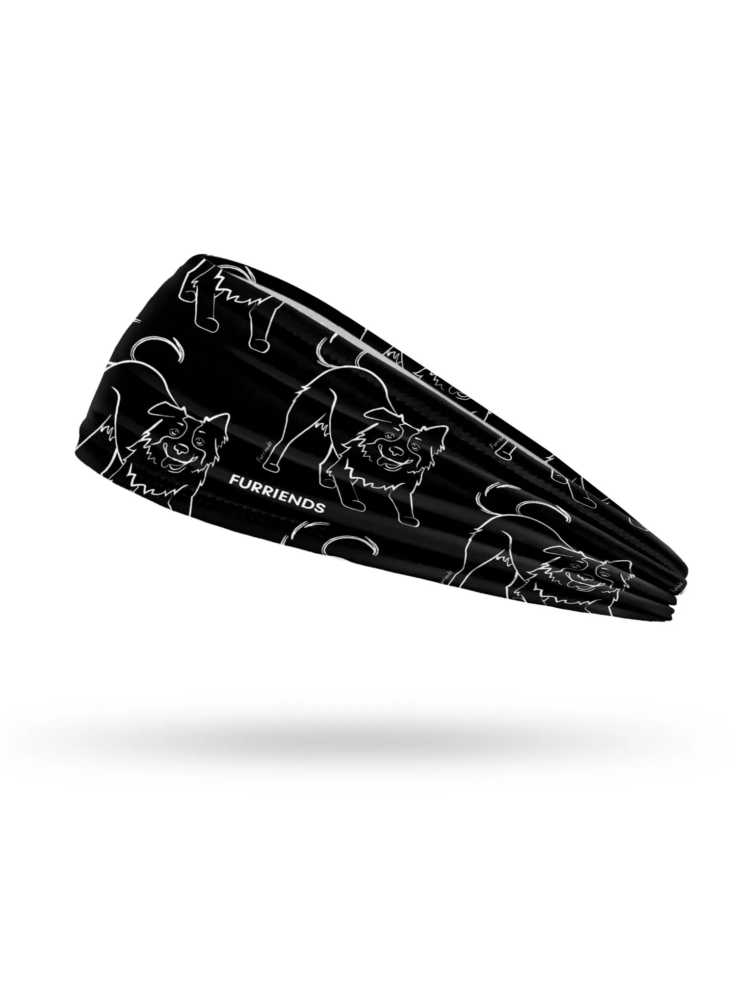 Border Collie Eco Performance Headband