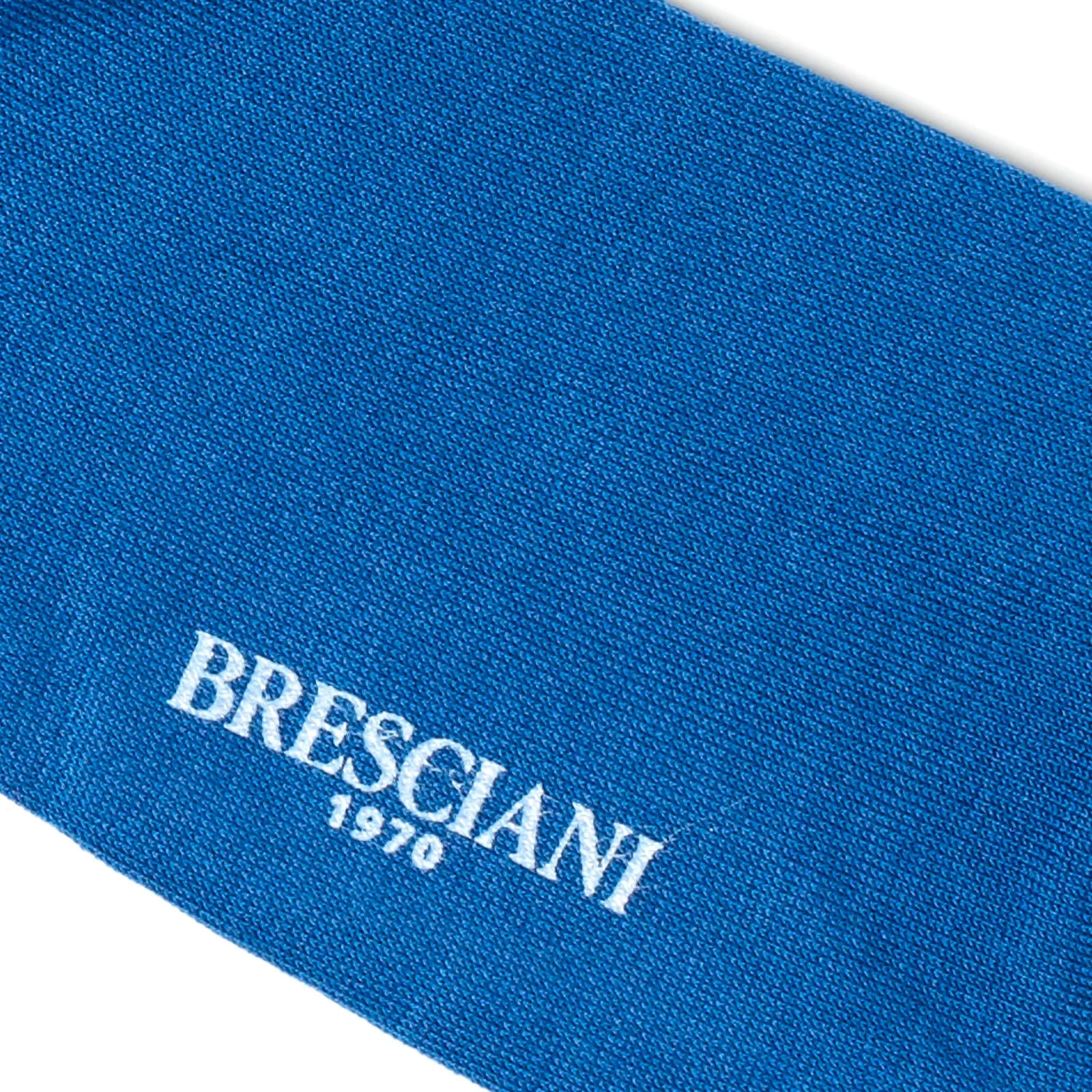 BRESCIANI Cotton Small Design Mid Calf Length Socks US M