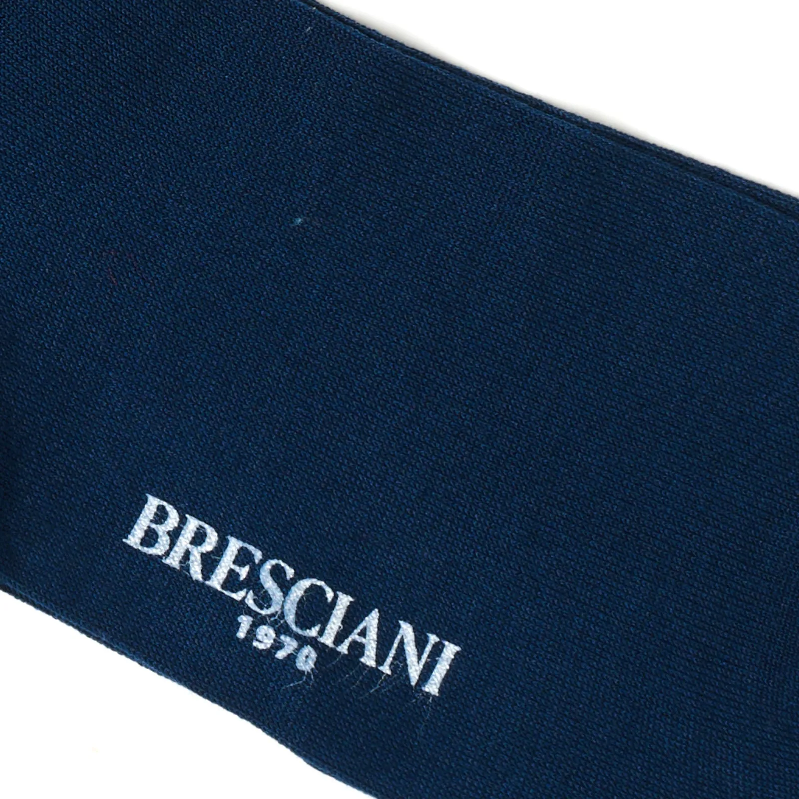 BRESCIANI Cotton Small Design Mid Calf Length Socks US M