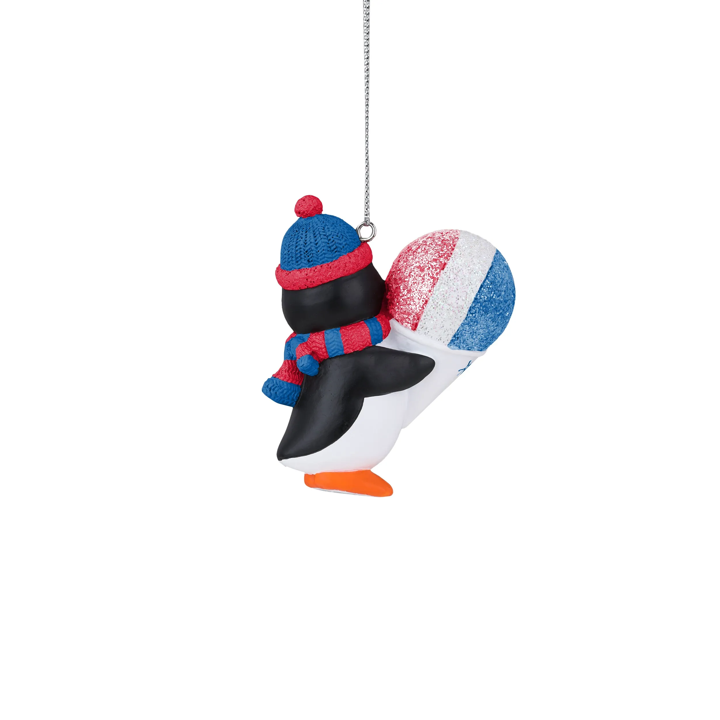 Buffalo Bills Penguin With Snow Cone Ornament