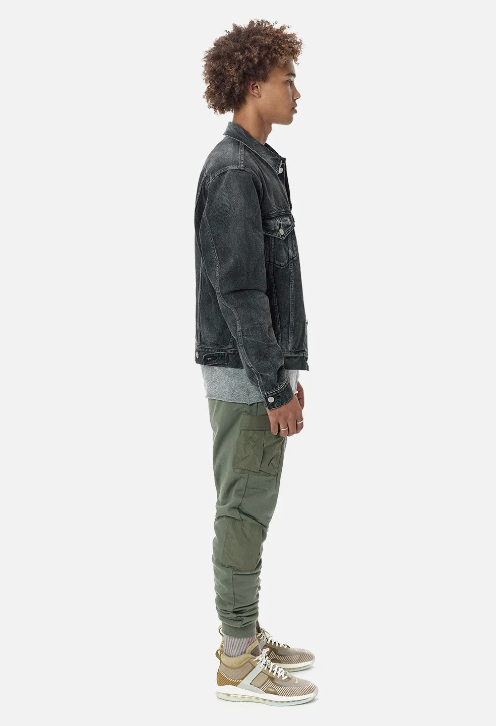 Cargo Sweats / Olive