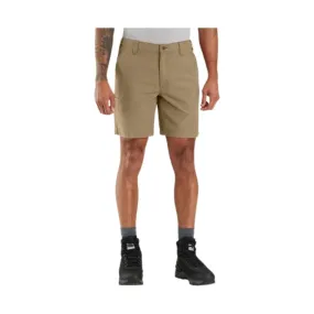 Carhartt Men's Rugged Flex Relaxed Fit Canvas Work Short - Dark Khaki