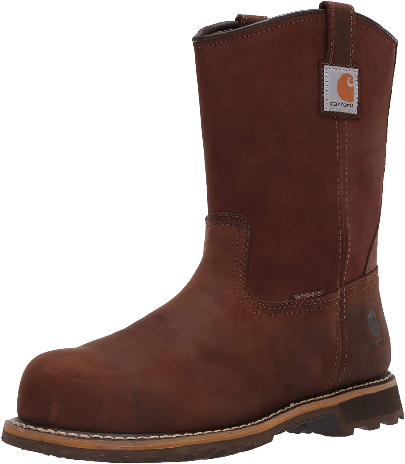 Carhartt Men's Traditional Welt WP 10" Nano Toe Wellington