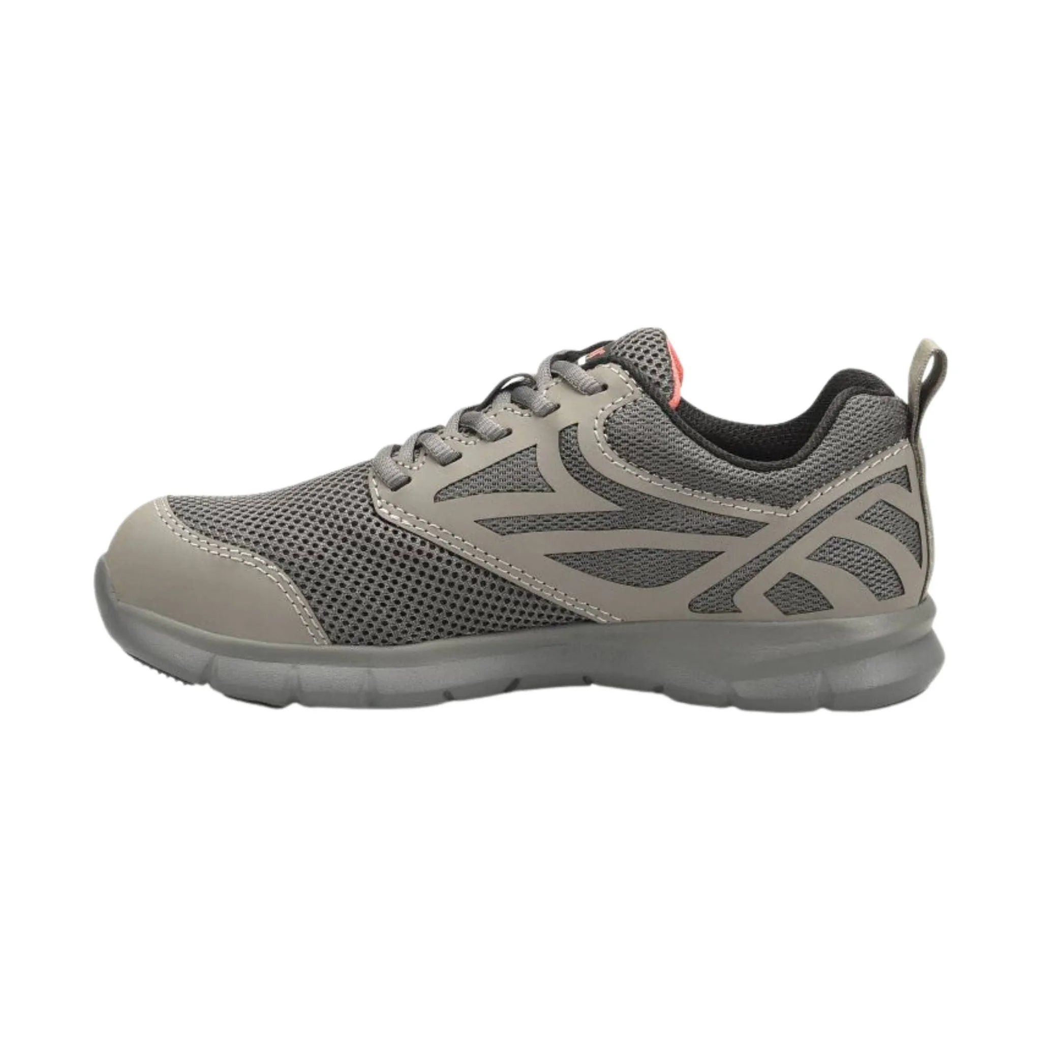 Carolina Women's Flash Composite Toe Work Shoe - Grey