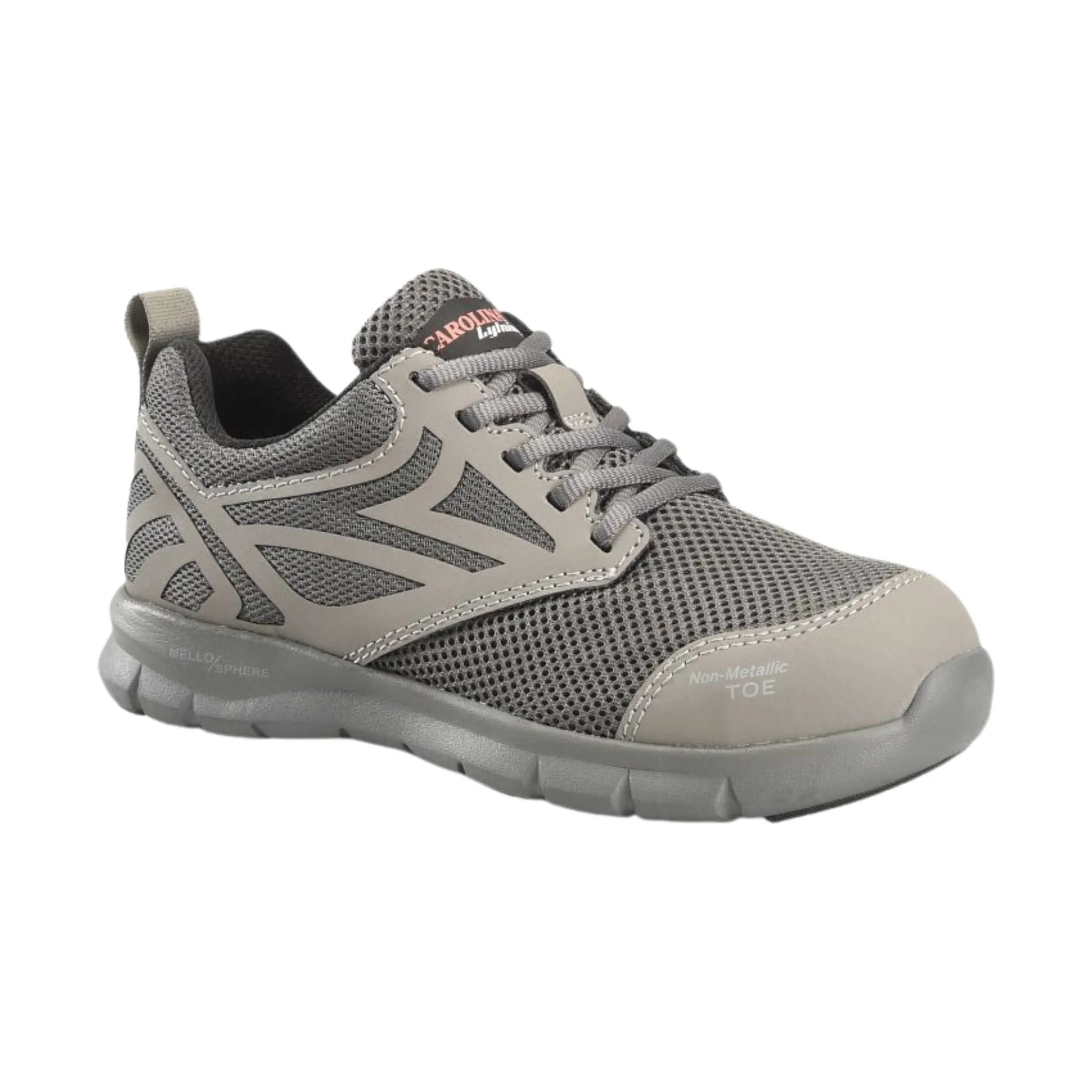 Carolina Women's Flash Composite Toe Work Shoe - Grey