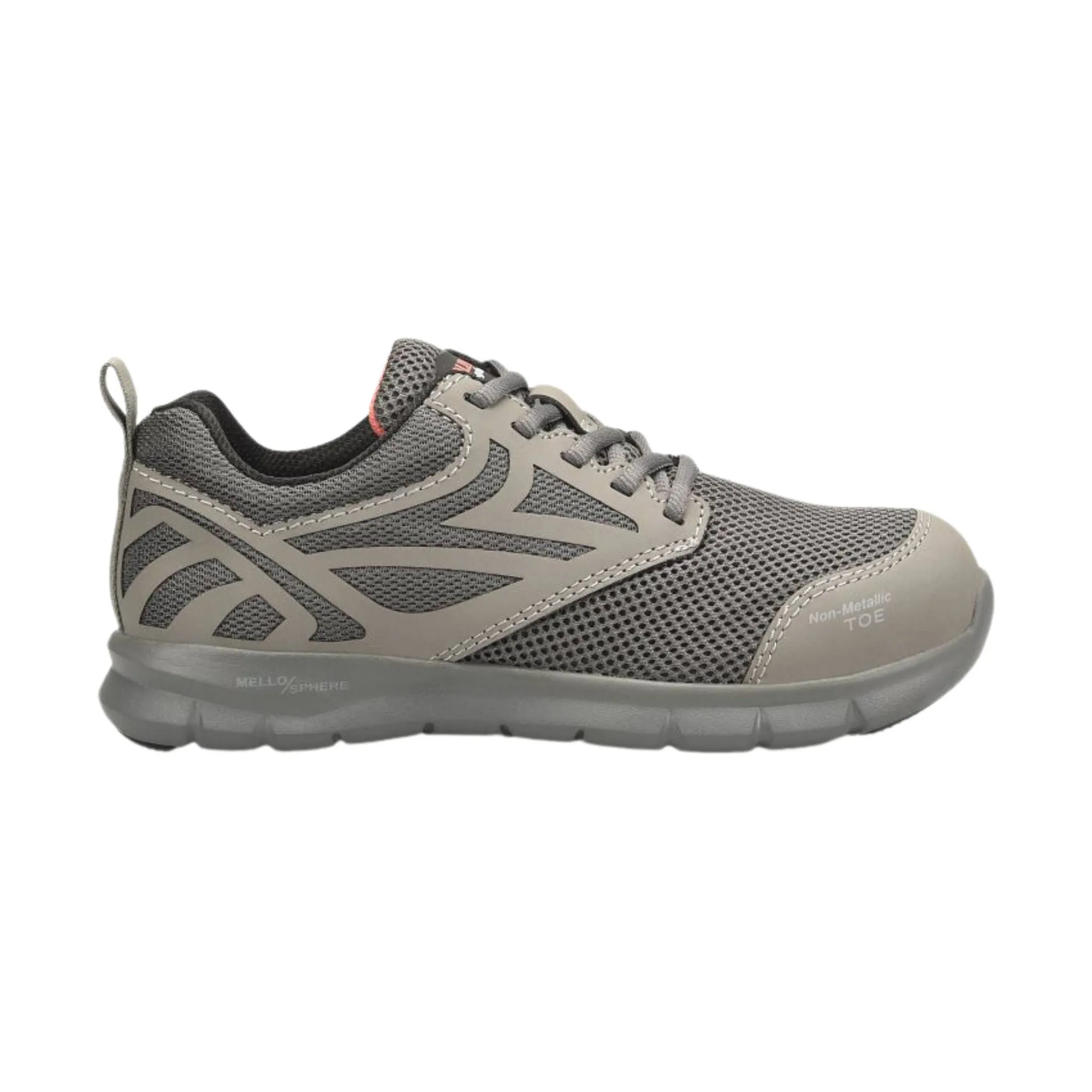 Carolina Women's Flash Composite Toe Work Shoe - Grey