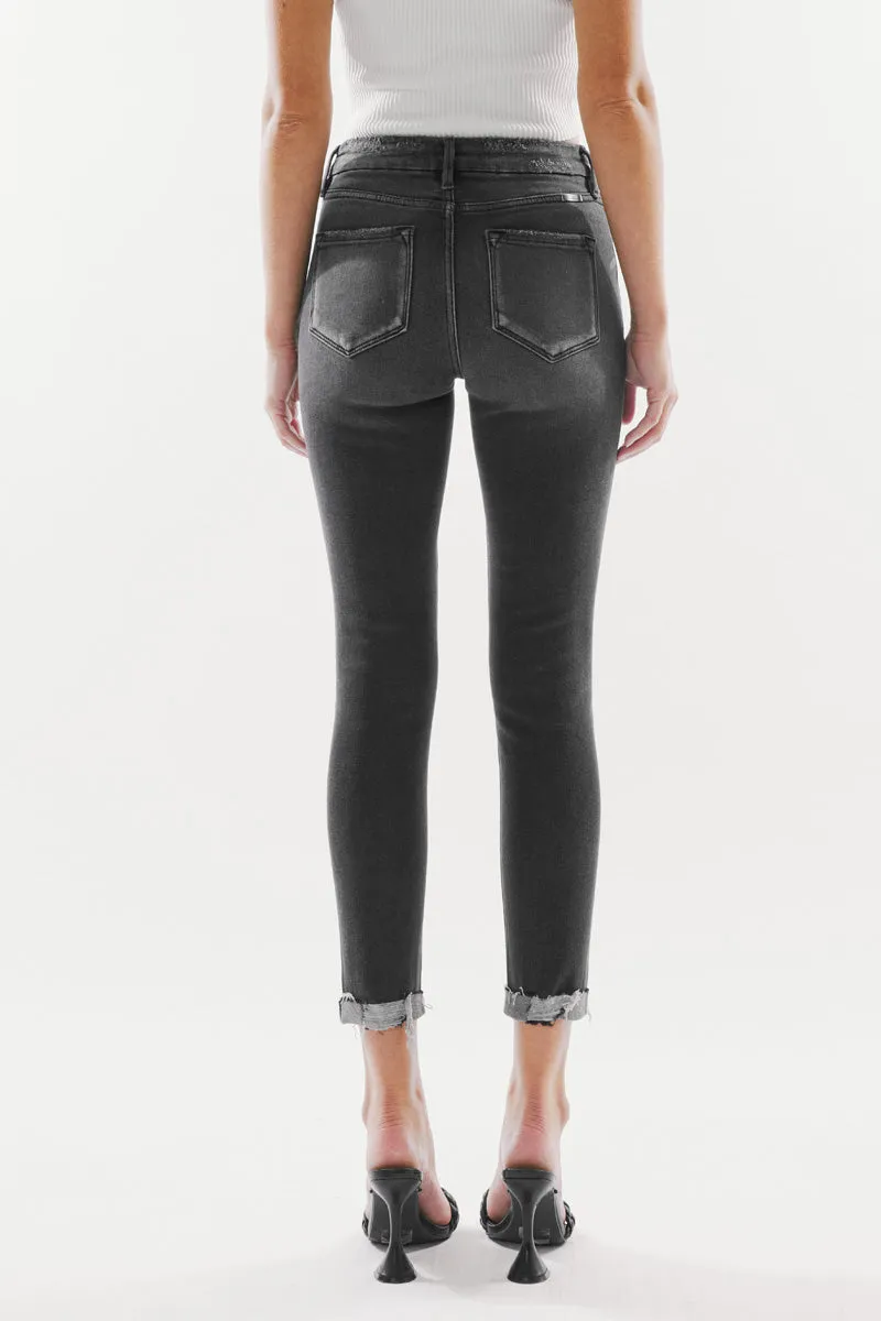 Cassidy High Rise Ankle Skinny Jeans