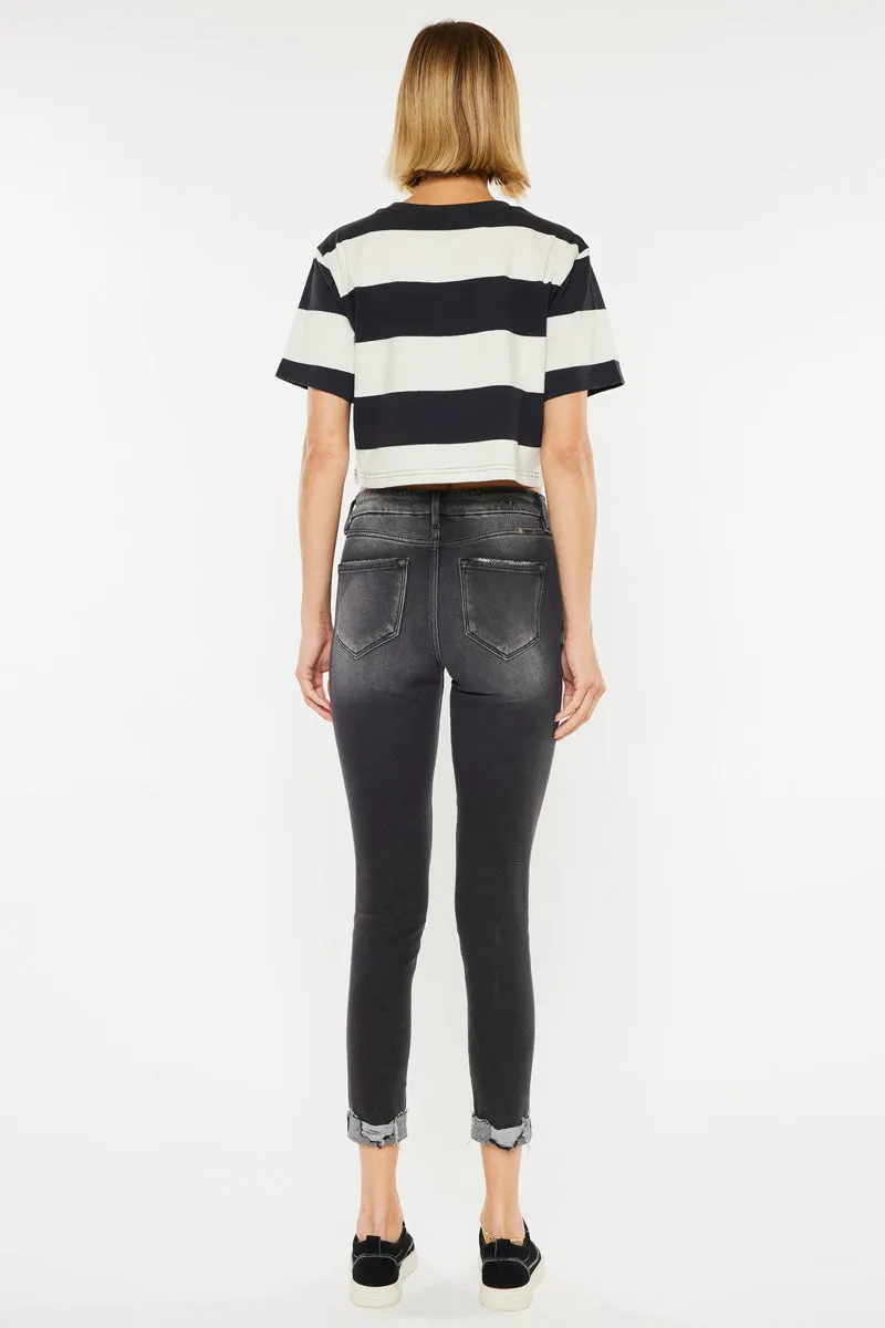 Cassidy High Rise Ankle Skinny Jeans