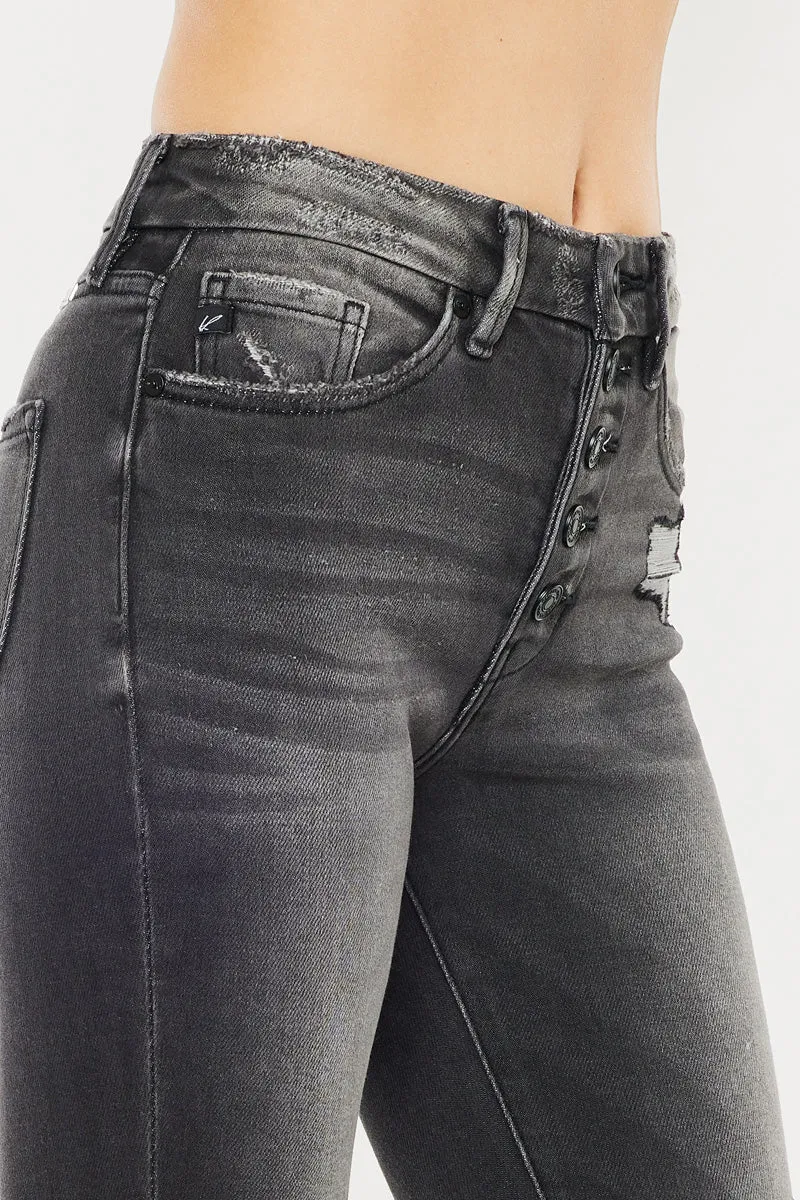 Cassidy High Rise Ankle Skinny Jeans