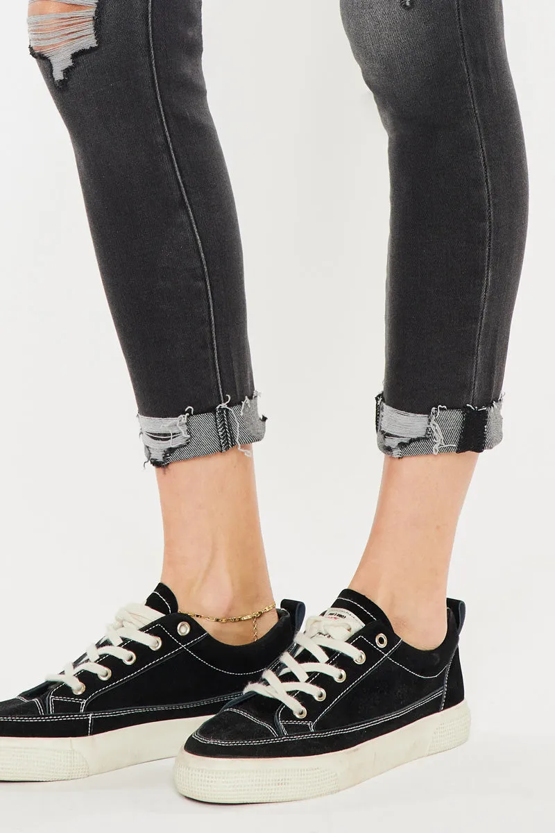 Cassidy High Rise Ankle Skinny Jeans