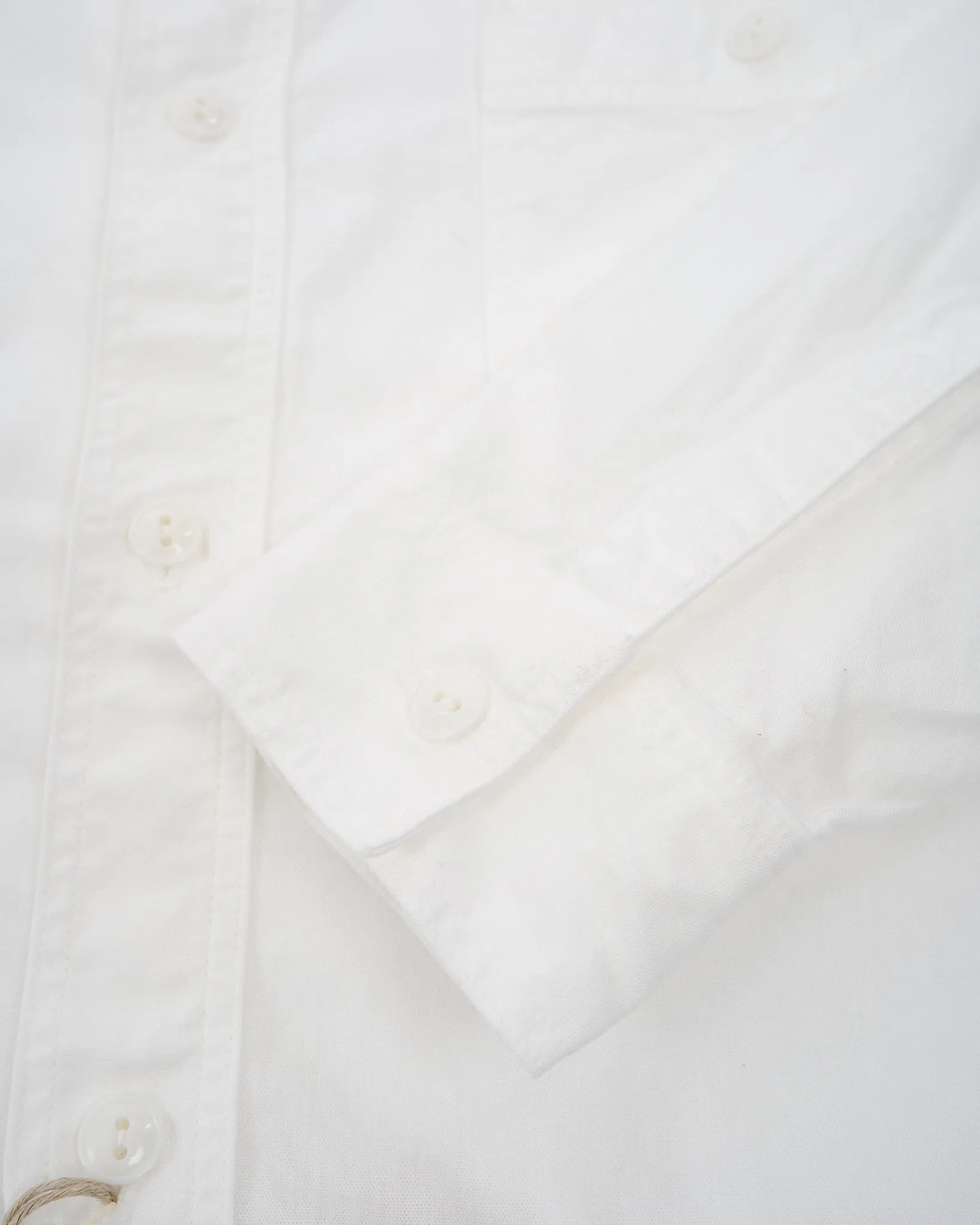 CHAMBRAY WORK SHIRT WHITE