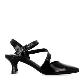 CHARISSA - BLACK PATENT LEATHER