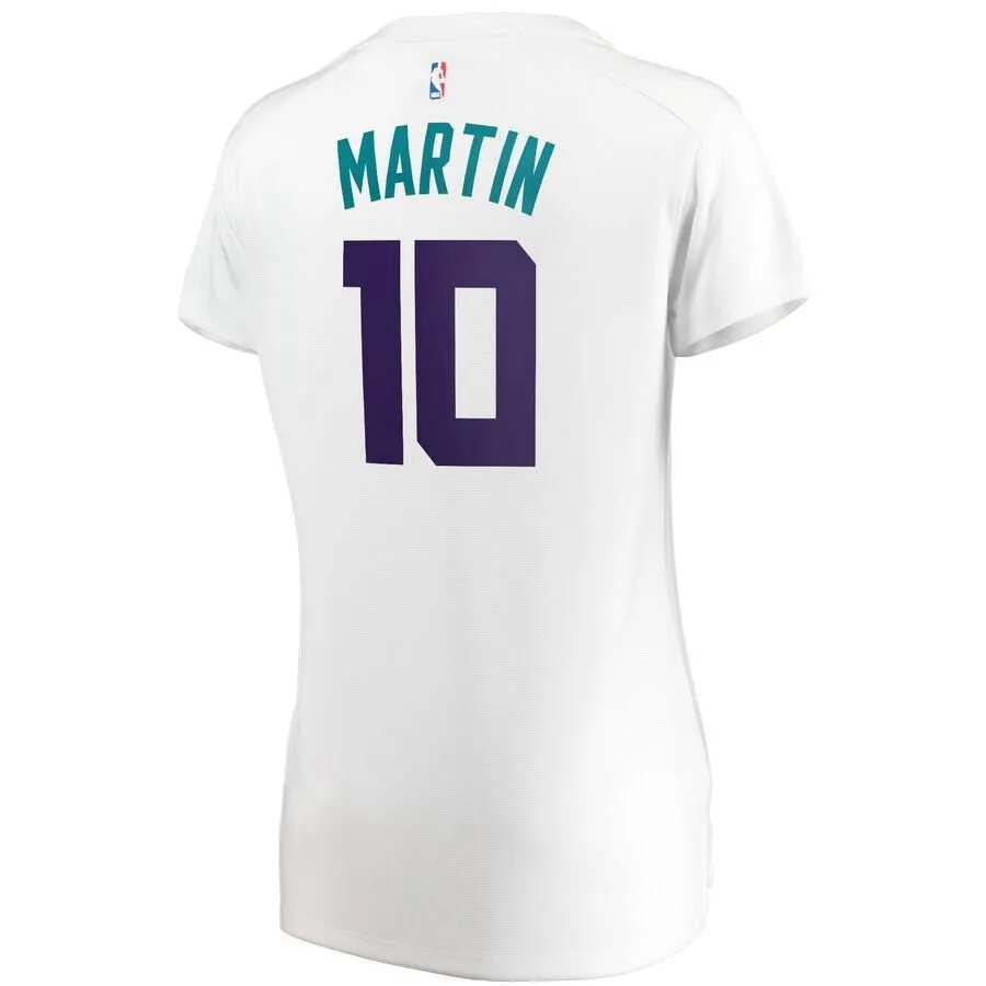 Charlotte Hornets Caleb Martin Fanatics Branded Fast Break Player Association Jersey Womens - White | Ireland I5674H1