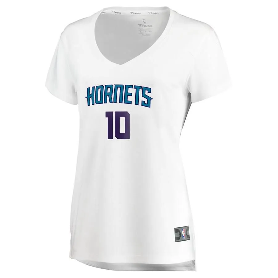 Charlotte Hornets Caleb Martin Fanatics Branded Fast Break Player Association Jersey Womens - White | Ireland I5674H1