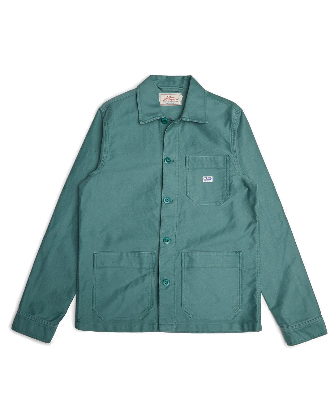 CHEMISE DEUS HANK WORK CHORE WORK GREEN